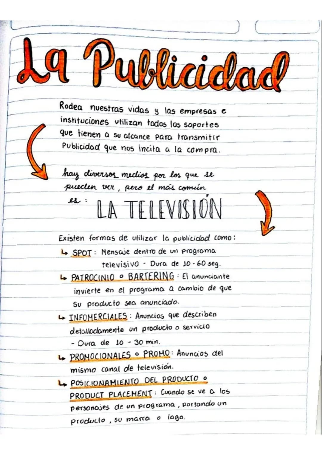 # La Publicidad
(
Rodea nuestras vidas y las empresas e
instituciones vtilizan todas las soportes
que tienen a su alcance para transmitir
P