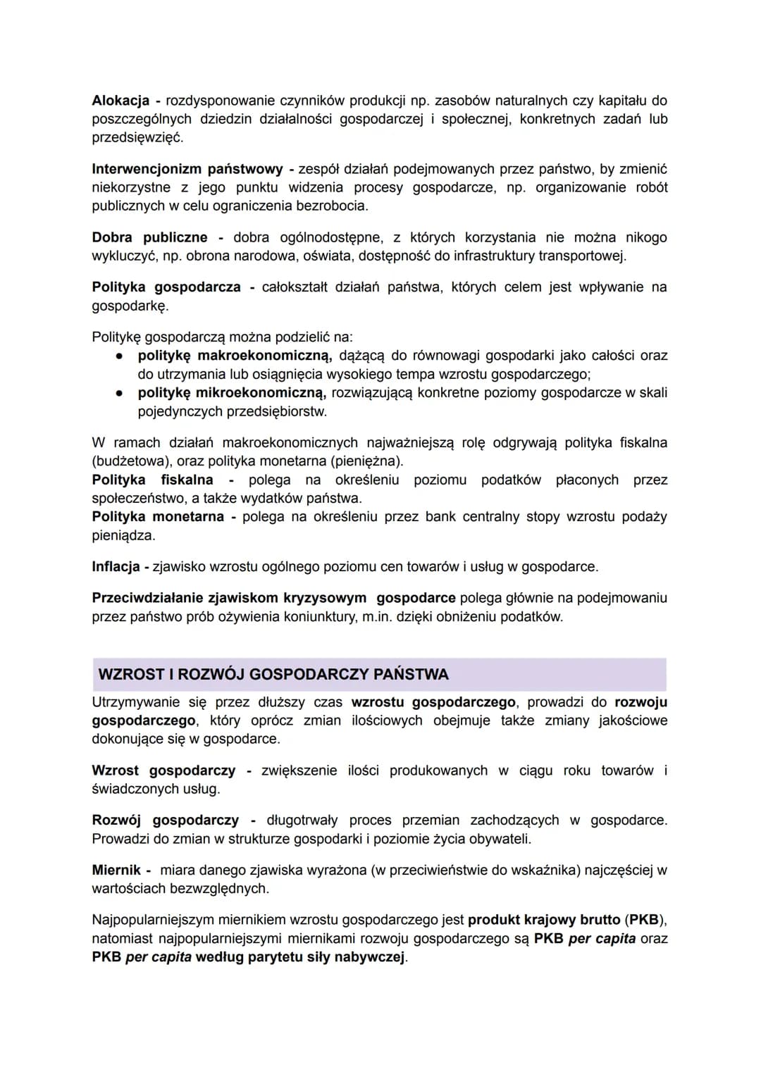 # 11. Gospodarka rynkowa
GOSPODARKA RYNKOWA. PODMIOTY GOSPODARKI
Gospodarka nakazowo-rozdzielcza opiera się na dwóch filarach:
- własnośc