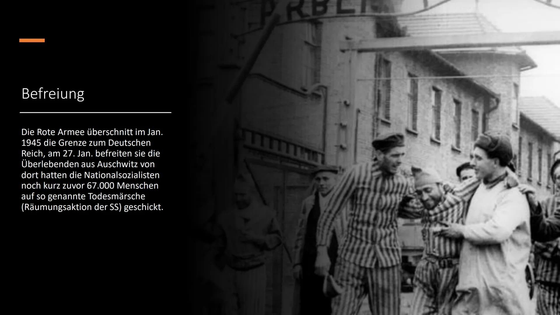 # Holocaust
Von Sarah Rickermann und Gretha Gebken - Was ist Holocaust?
- Ablauf des Holocaustes
- Opfergruppen
Gliederung - Gaskammern
- R