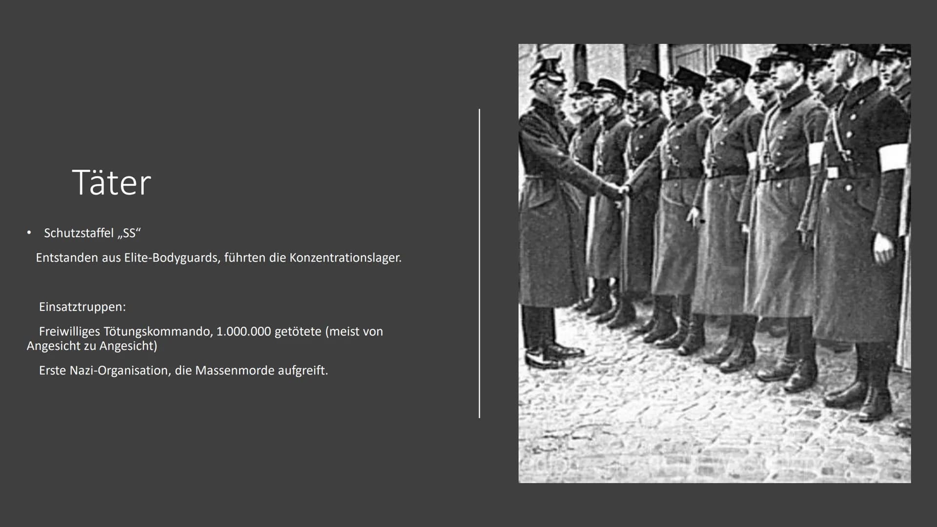 # Holocaust
Von Sarah Rickermann und Gretha Gebken - Was ist Holocaust?
- Ablauf des Holocaustes
- Opfergruppen
Gliederung - Gaskammern
- R