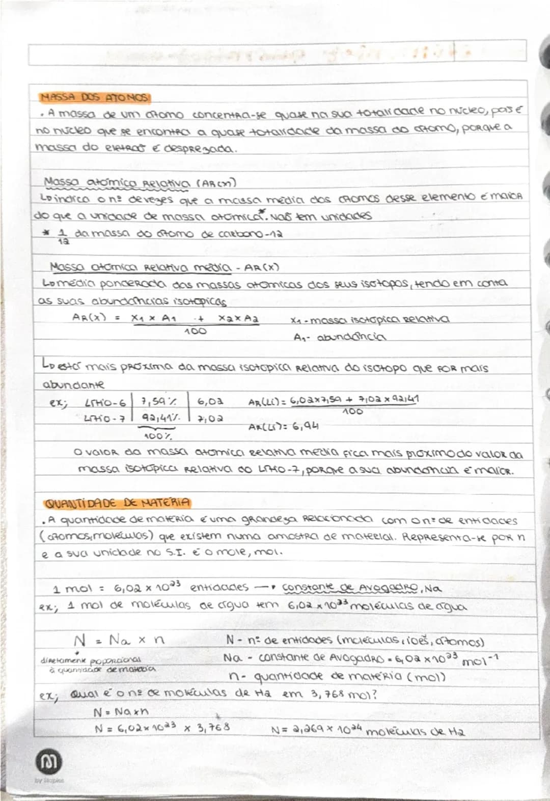 # elementos quimicos
F.Q.
MASSA E TAMANHO DOS ATOMOS
- A materia e divisível e todas as subst. sao const. POR CORPUSCULOS
Submicroscóp