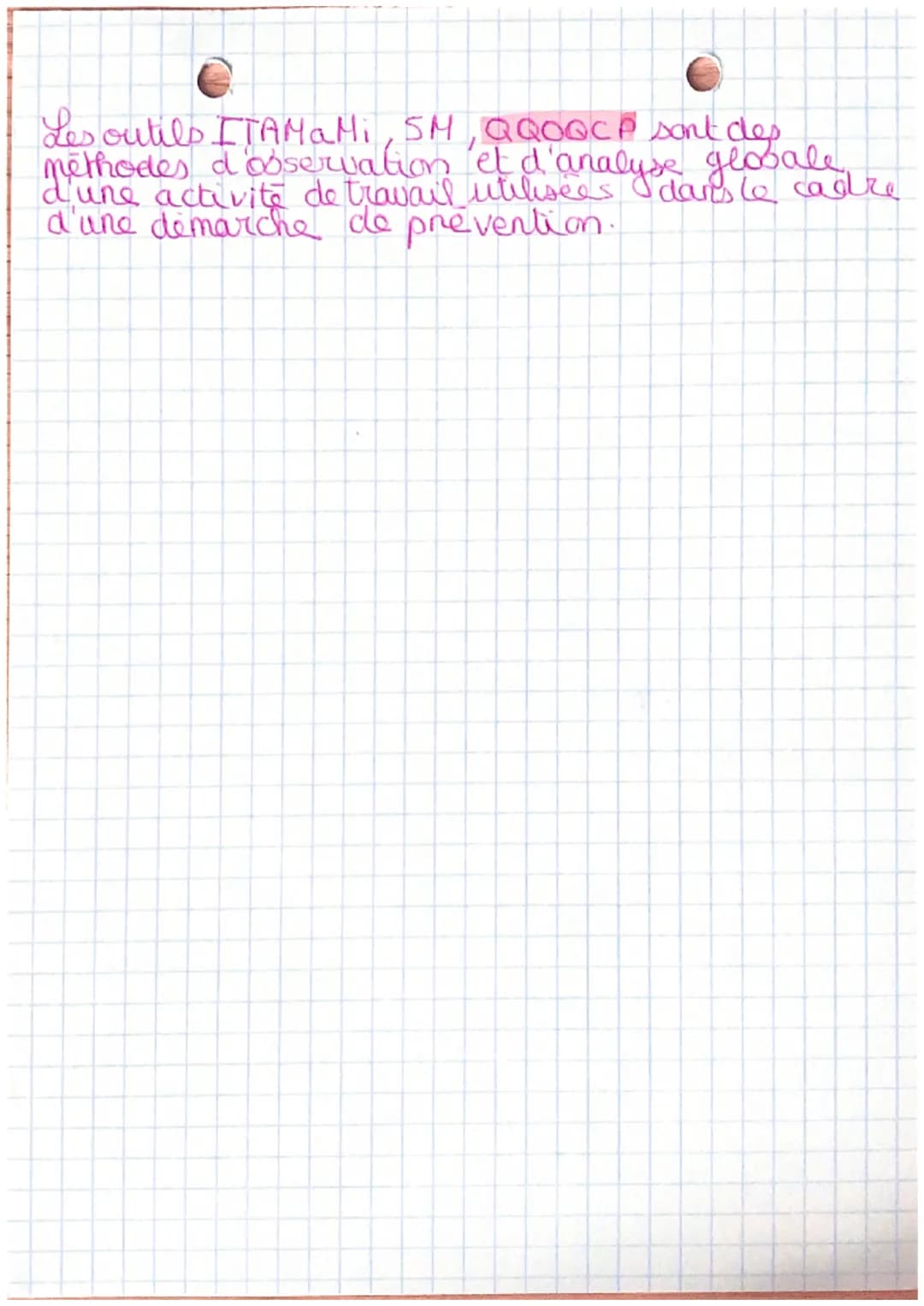 - PSE
Analyse d'un risque professionnes:
Diveau 1-on prévention intrinsèque:
Mesure permettant de Supprimer ou de reduire
le risque.
Niv