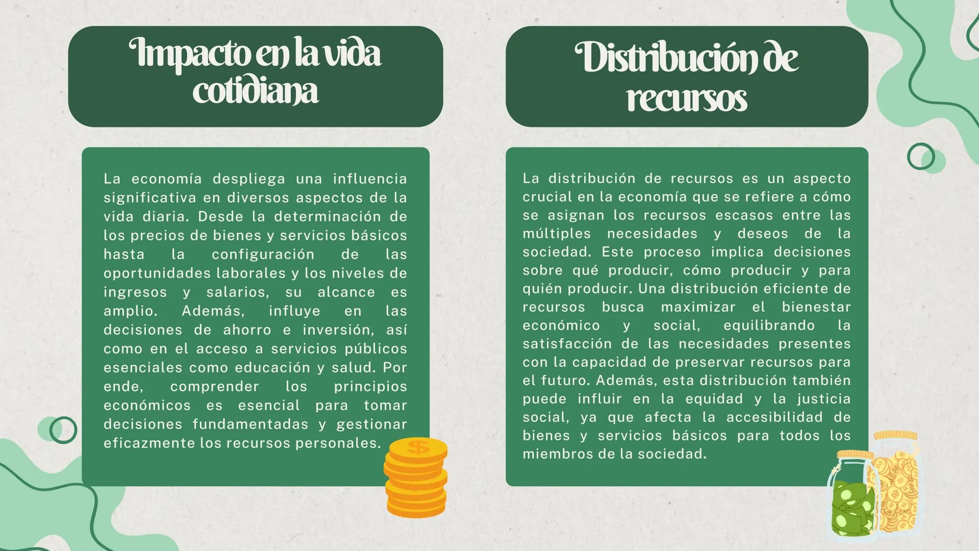 # UTILIDAD EN LA
## Economía
Un recorrido por la economía global # IMPORTANCIA DE LA
Economía
La economía es Fundamental DEBIDO a su capa