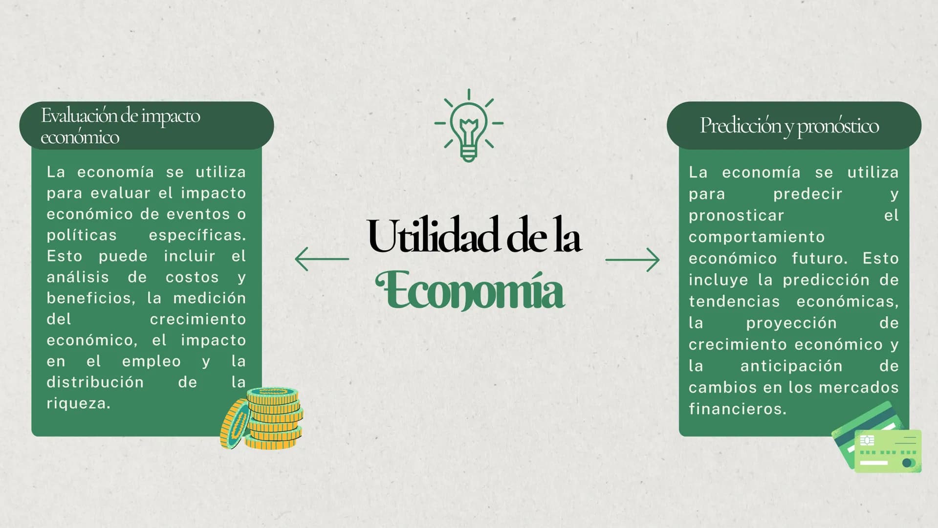# UTILIDAD EN LA
## Economía
Un recorrido por la economía global # IMPORTANCIA DE LA
Economía
La economía es Fundamental DEBIDO a su capa