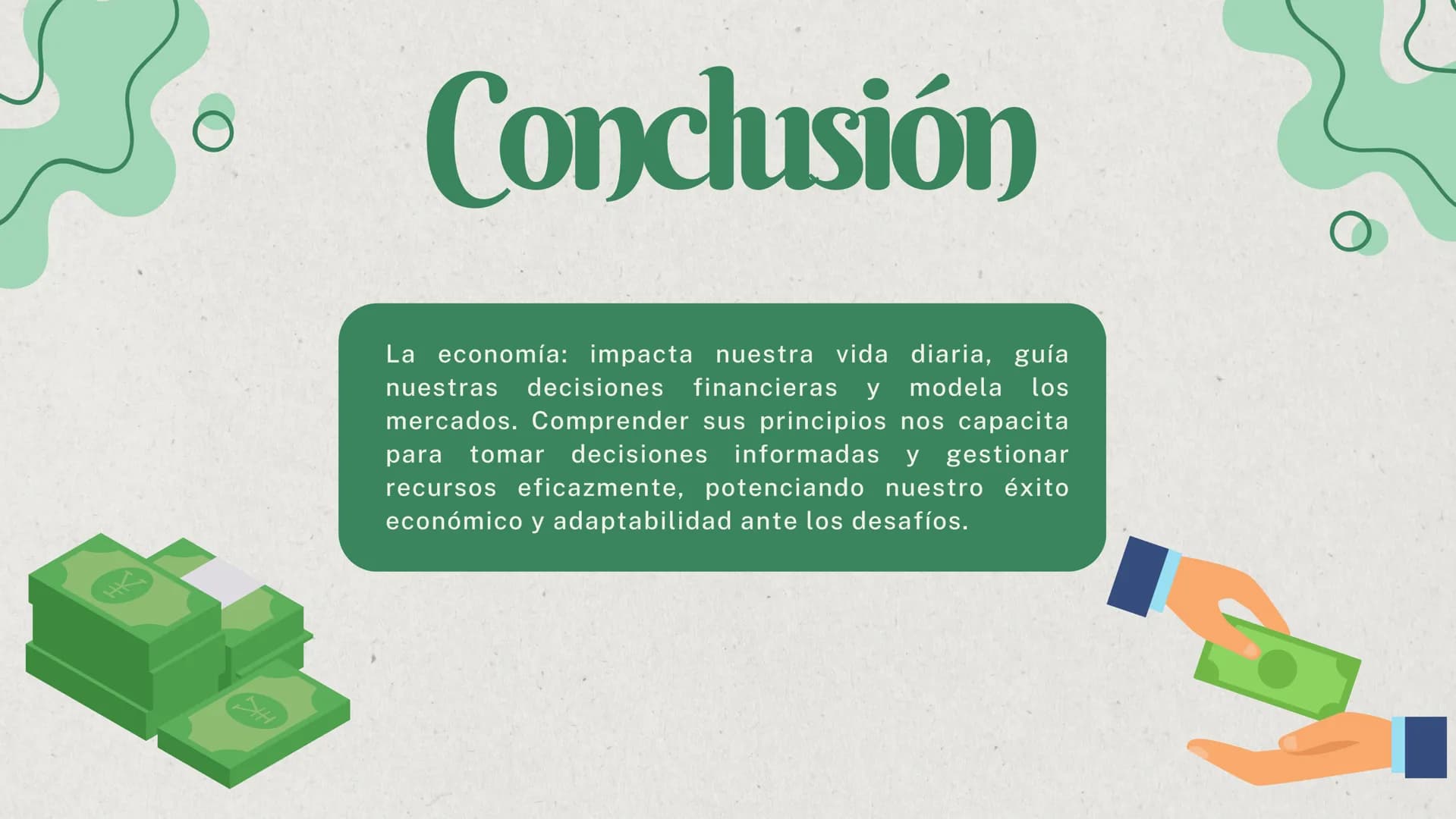 # UTILIDAD EN LA
## Economía
Un recorrido por la economía global # IMPORTANCIA DE LA
Economía
La economía es Fundamental DEBIDO a su capa