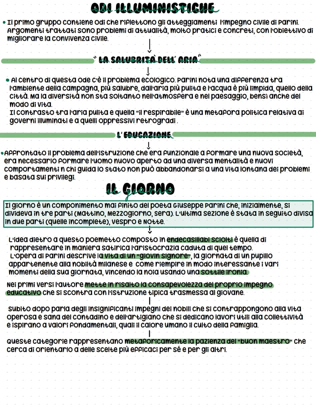 # GIUSEPPE PARINI
↓
* Nacque nel 1729 Vicino como, da una famiglia di condizioni modeste. Dopo la morte dei
genitori, si trasferi da una p