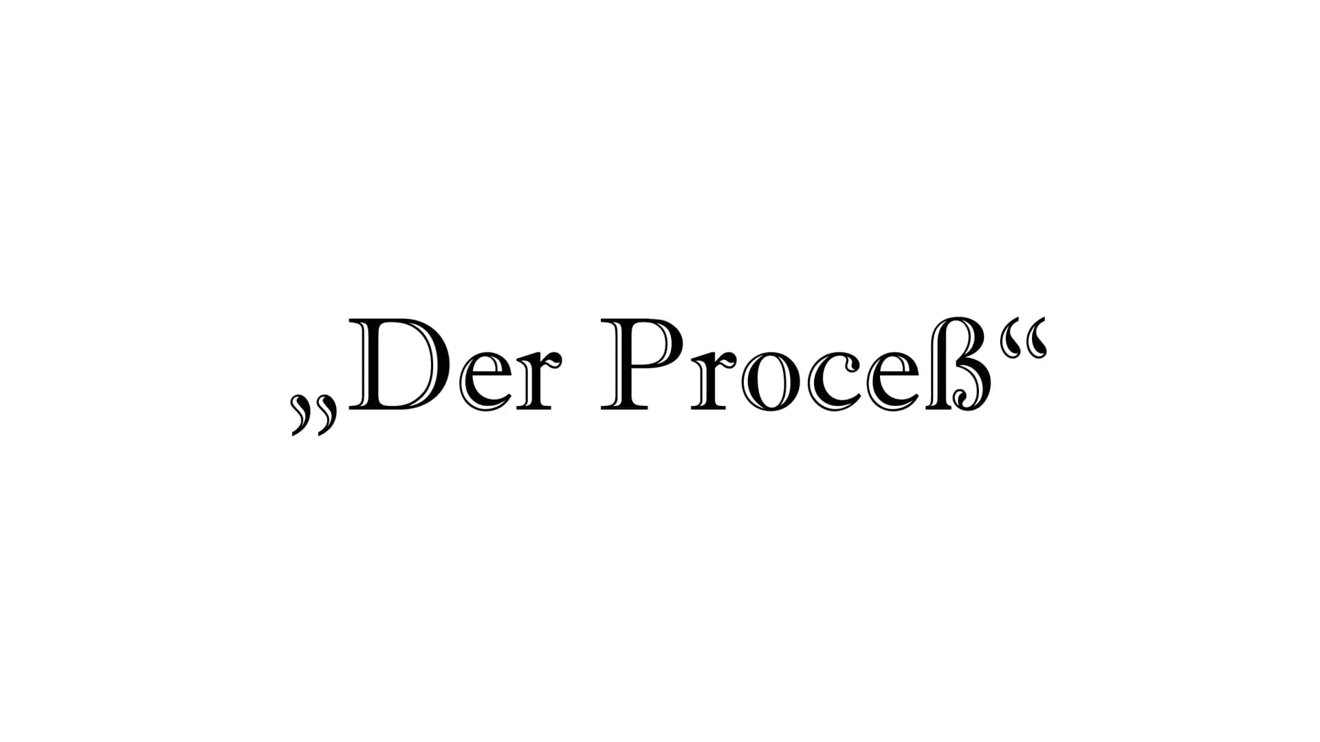 Franz Kafka # Franz Kafka
Selbstbild
■ "Grundgefühl der Nichtigkeit" „Kopfmensch"
■ sein Schreiben ist das Einzige, was er hat; ohne ist