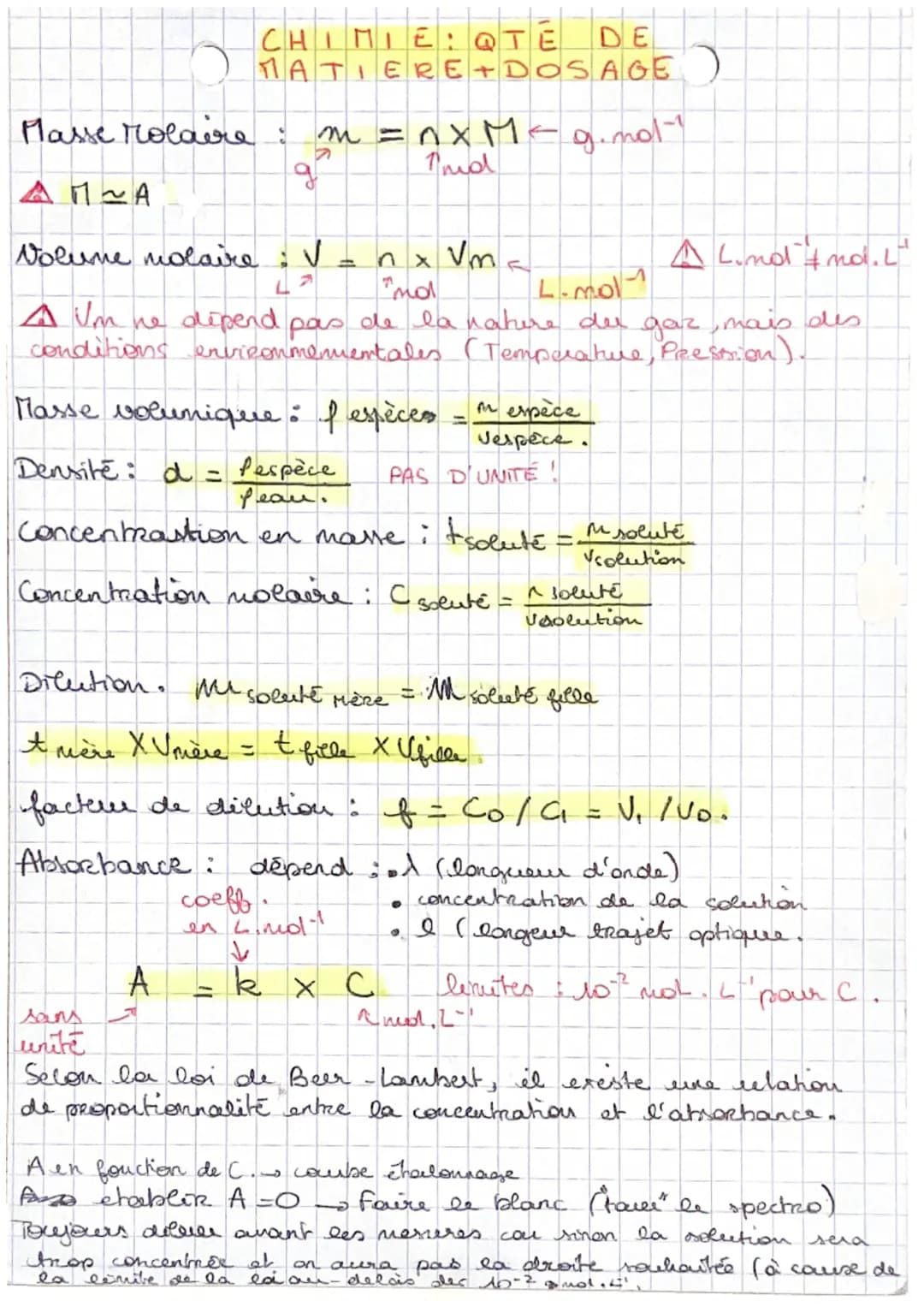 # FORMULES A SAVOIR
# POUR LE DST!
# PHYSIQUE: LA PRESSION
Fluide (liquide on gaz) au repos (sans mut observable
à l'oeil ne).
OK (kelvi