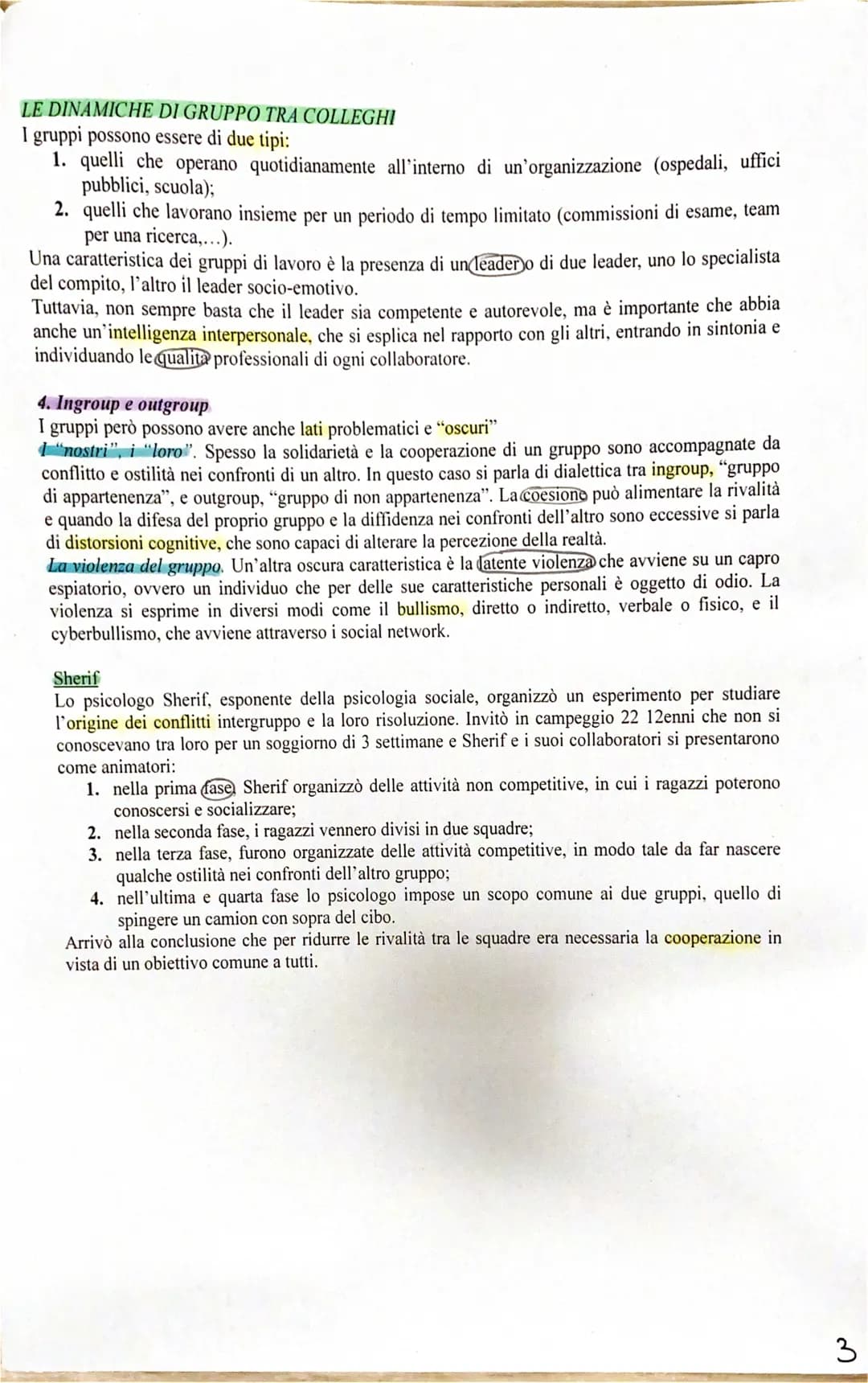 | Alice De Rose
Scienze Umane
14 LO SVILUPPO IN FAMIGLIA E NEI GRUPPI
1. I gruppi sociali
Un inquadramento generale
La psicologia socia