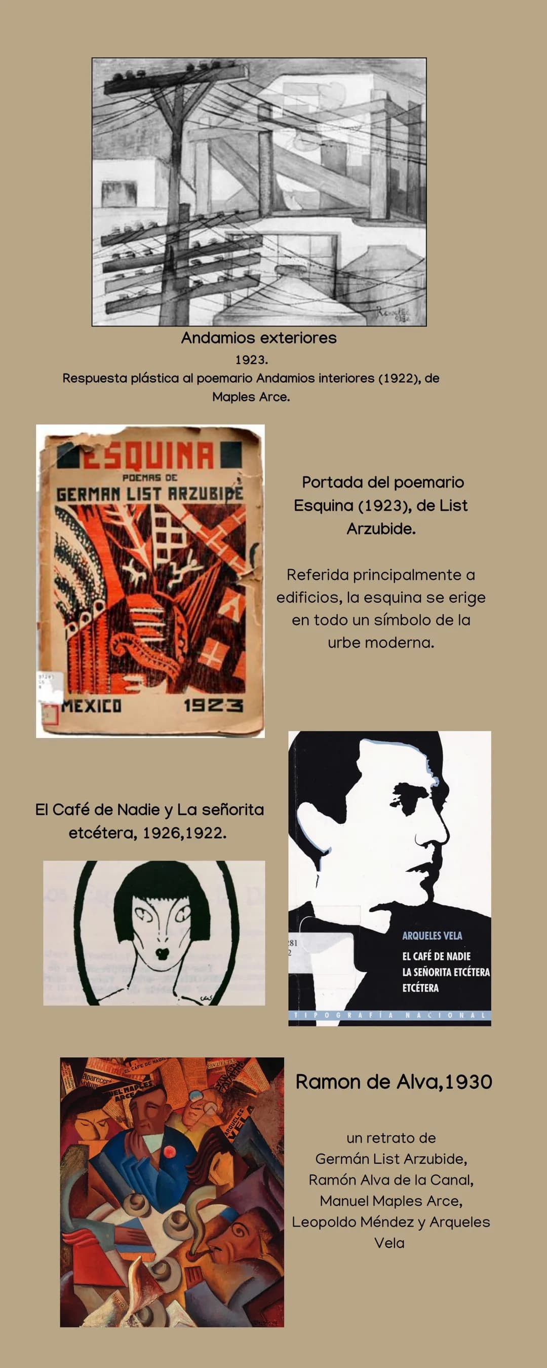 # ESTRIDENTISMO-
Contexto
Nació poco despuét de la Revolución
Mexicana (1910-1920), en un
ambiente de reconstrucción nacional
y búsqueda d
