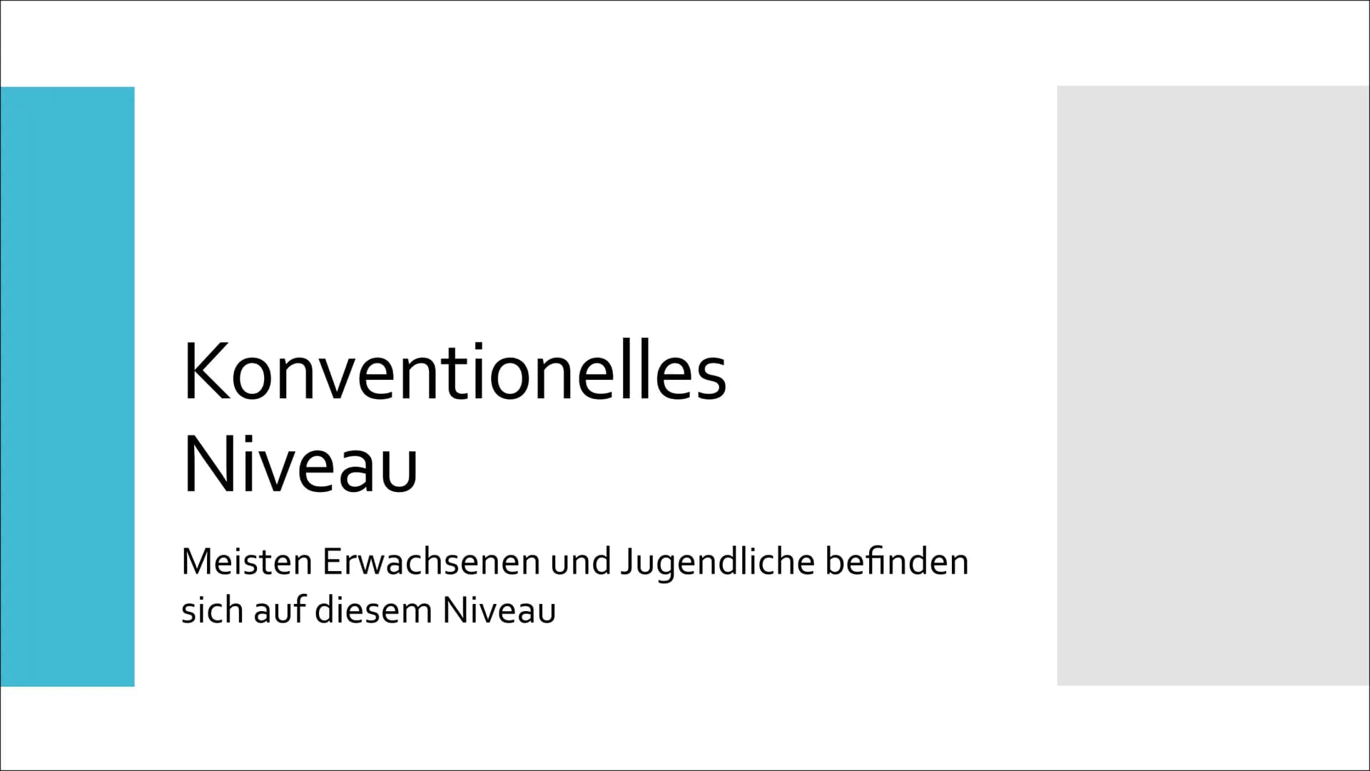 # Moralische Entwicklung nach Kohlberg
Eine Präsentation von Lilith # Inhaltsverzeichnis
Lawrence Kohlberg
Moralbegriff
Interviewansatz
