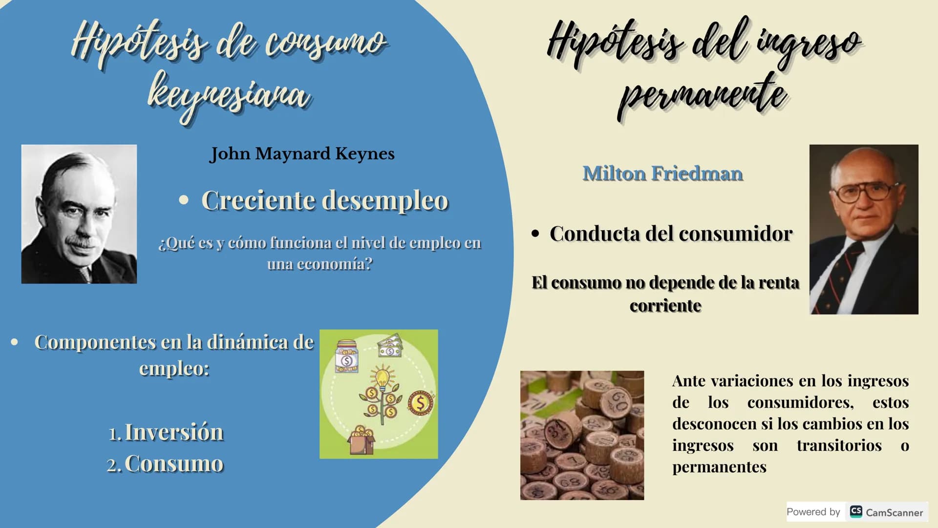 ¿Qué es?
Rama de la microeconomía que estudia
el comportamiento de un agente
económico
¿Qué busca?
Determinar cómo el consumidor desea
as