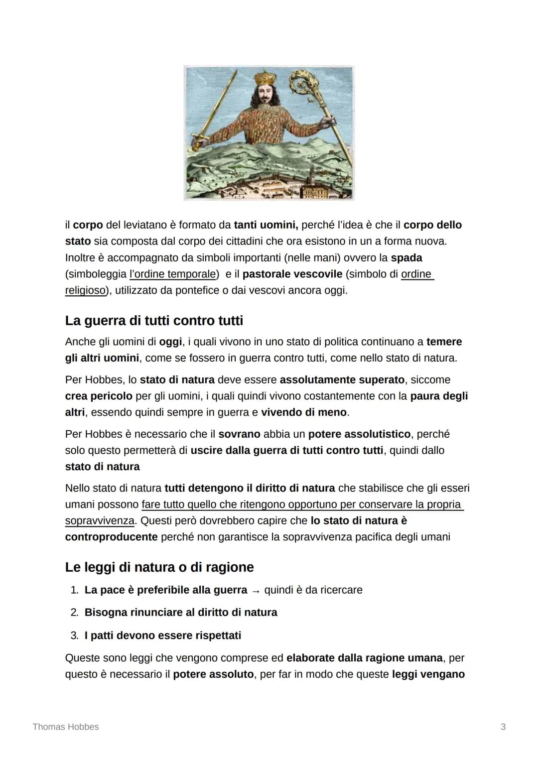 # Thomas Hobbes
(1588-1679)
È inglese, vissuto in un epoca che coincide con la Rivoluzione Inglese (1542-1549),
prima rivoluzione moderna