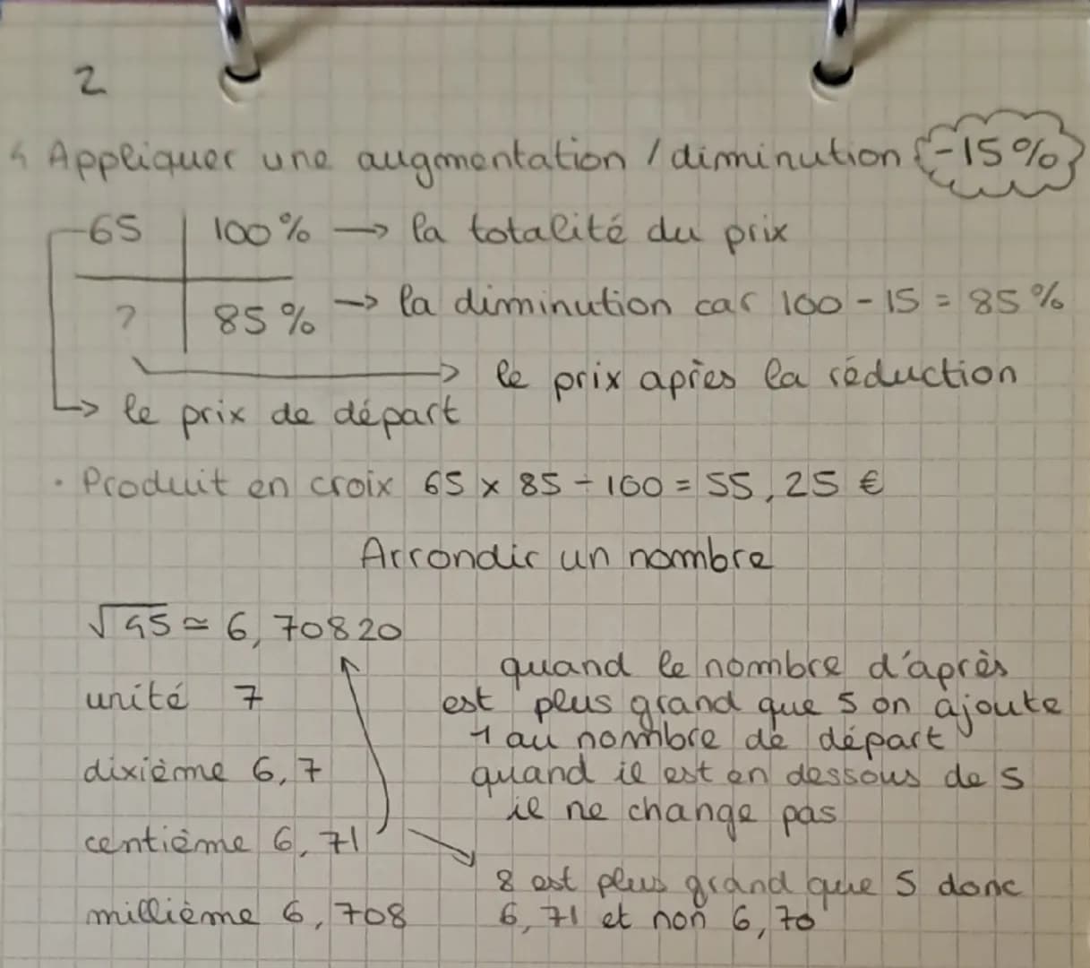 MATHS
Volumes
prismes droits = 2 bases paralleles
$V$: aire de la base x hauteur
h
L
$V = l \times l \times h$
pavé droit
$V=\pi x r