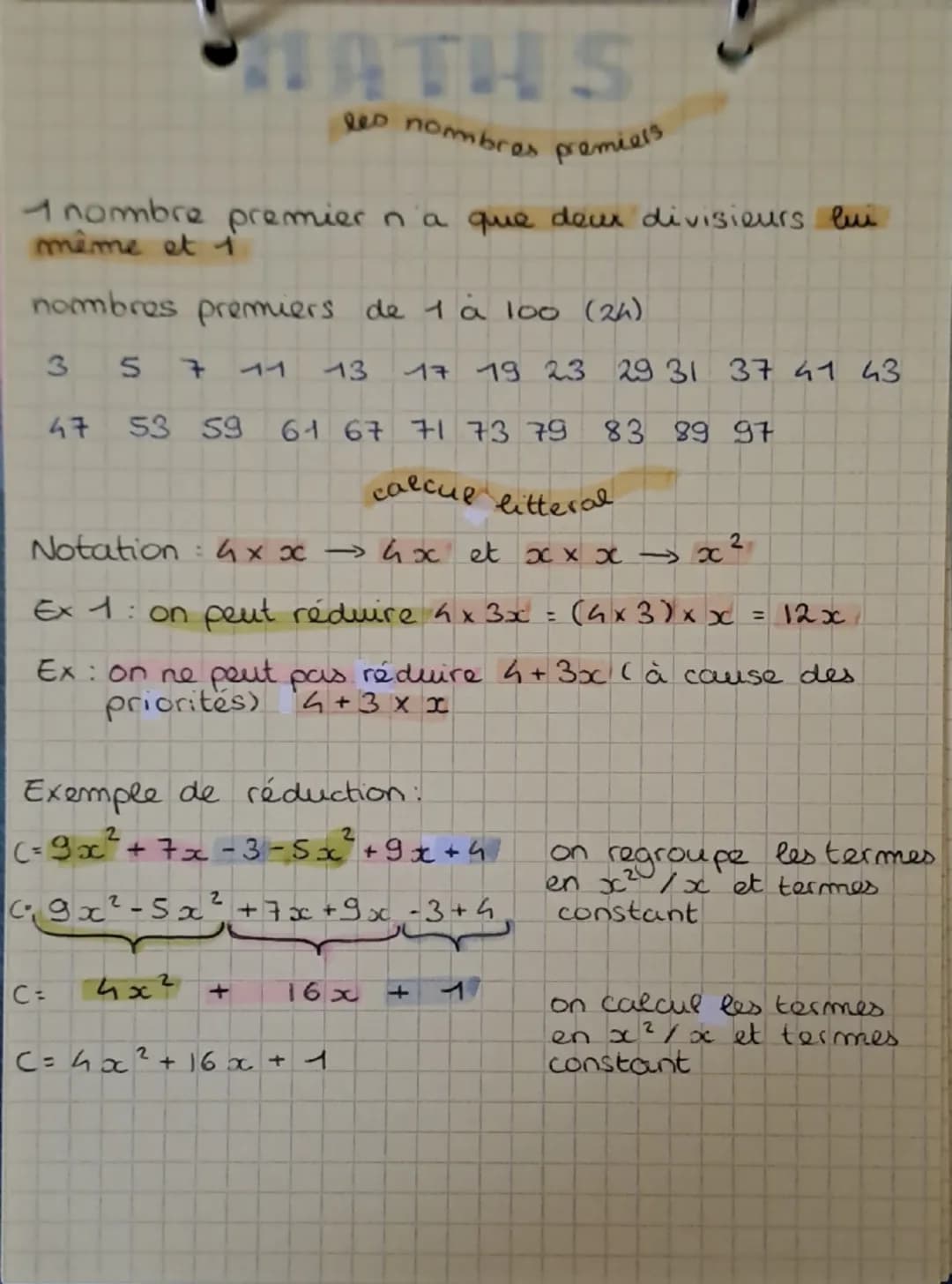 MATHS
Volumes
prismes droits = 2 bases paralleles
$V$: aire de la base x hauteur
h
L
$V = l \times l \times h$
pavé droit
$V=\pi x r