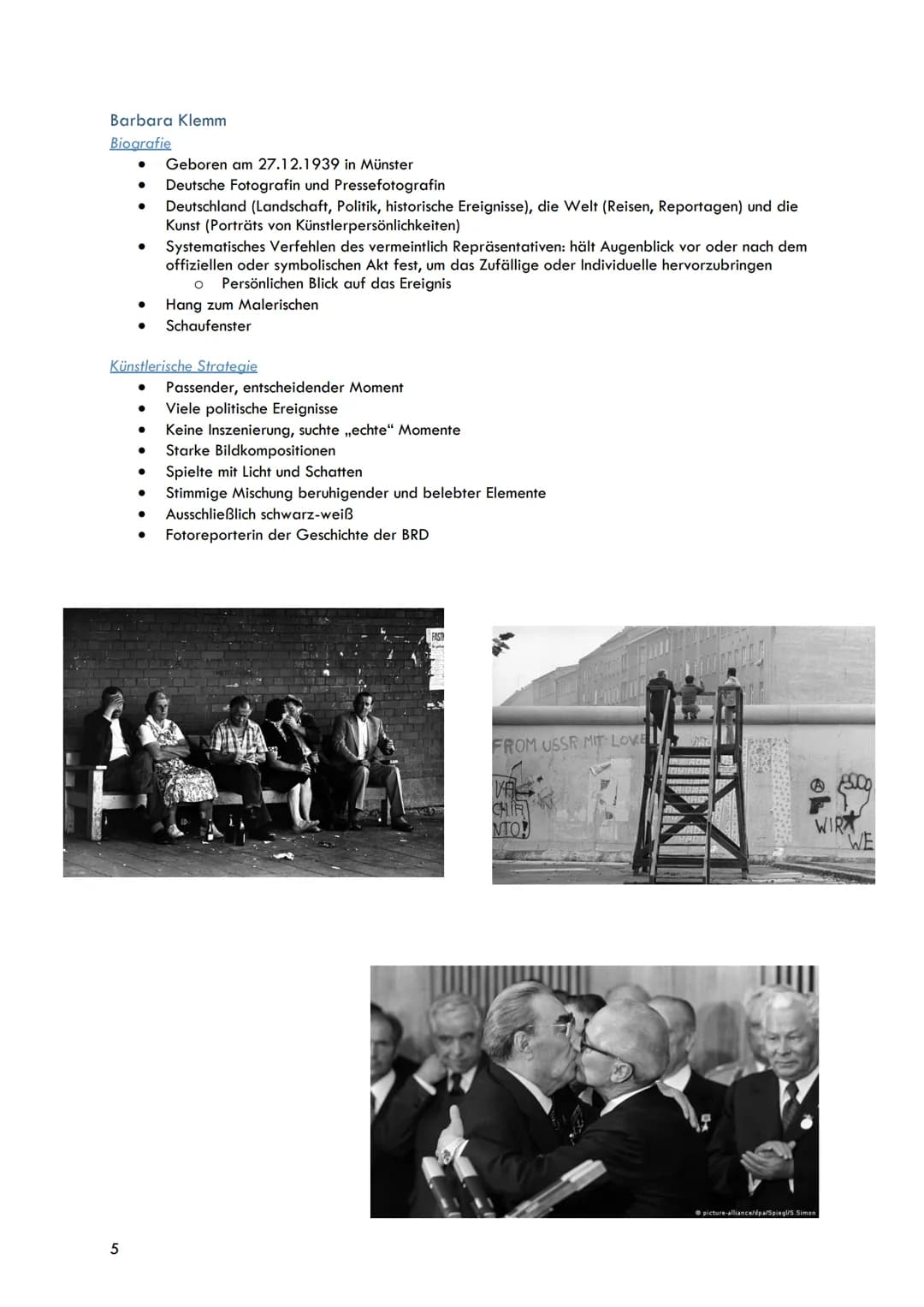 # Kunst Q2
Q2.1 Ausdrucksmöglichkeiten von Fotografie - Hinterfragung der Wirklichkeit 2
Fotografiegeschichte, 2
Dokumentarische Fotograf