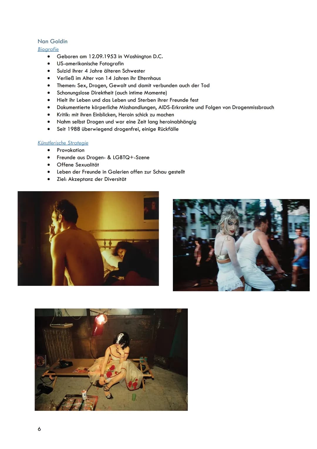 # Kunst Q2
Q2.1 Ausdrucksmöglichkeiten von Fotografie - Hinterfragung der Wirklichkeit 2
Fotografiegeschichte, 2
Dokumentarische Fotograf
