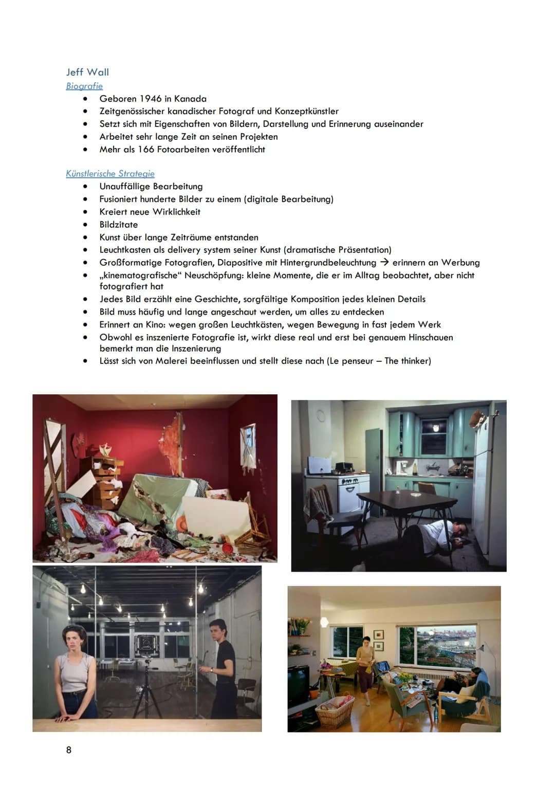 # Kunst Q2
Q2.1 Ausdrucksmöglichkeiten von Fotografie - Hinterfragung der Wirklichkeit 2
Fotografiegeschichte, 2
Dokumentarische Fotograf