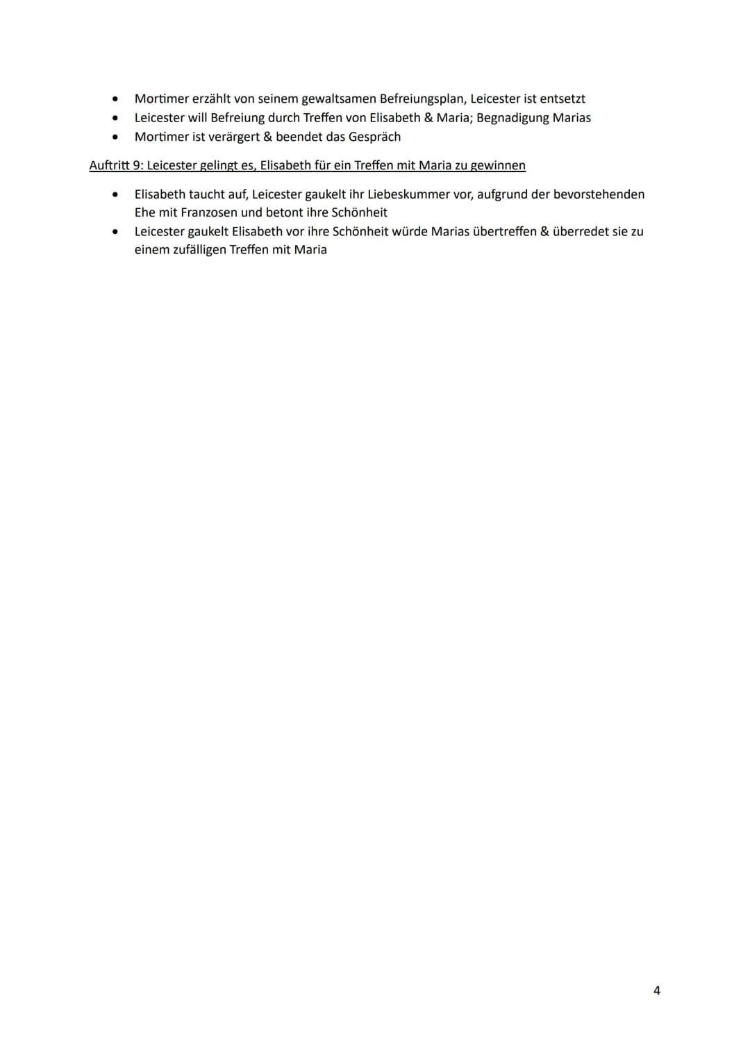 # Deutsch: Maria Stuart
Teil 1: Textexterne Bezüge
Historischer Hintergrund
- Maria Stuart, katholische Königin von Schottland, und Elisa
