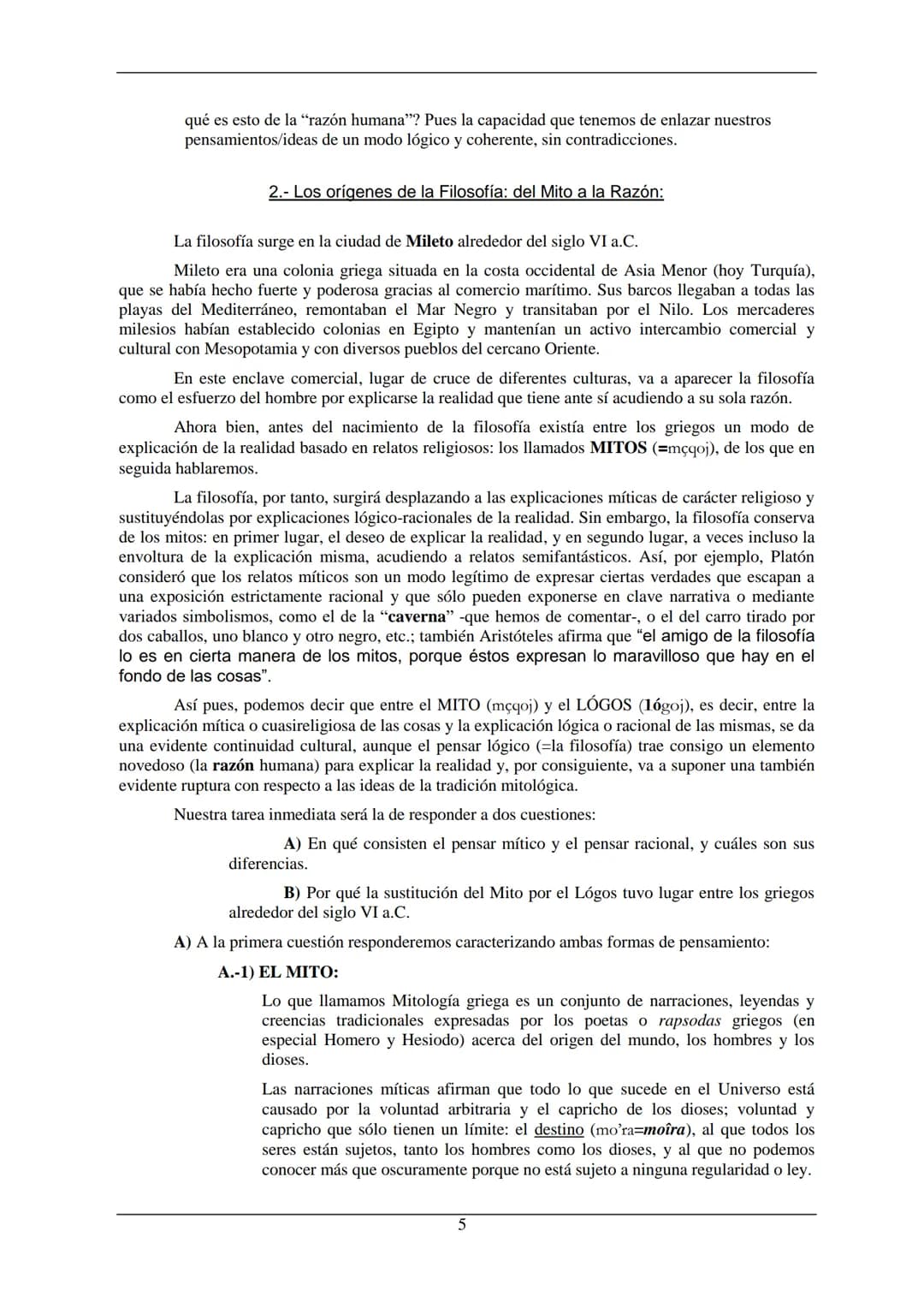 # HISTORIA
# DE LA
# FILOSOFÍA ÍNDICE GENERAL
Introducción
Introducción a la Historia de la Filosofía
Páginas....1-10
Índice de la Filosofía