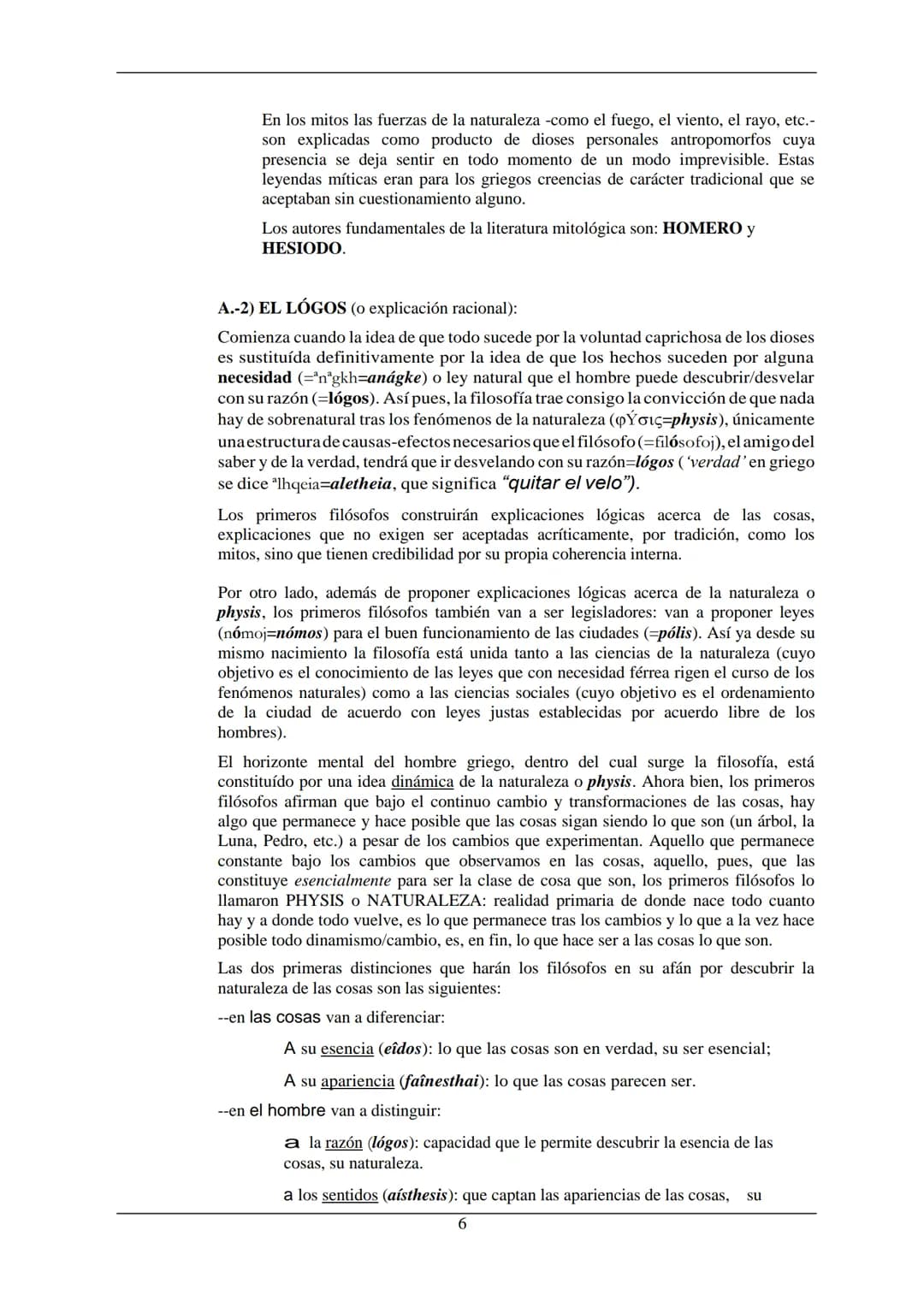 # HISTORIA
# DE LA
# FILOSOFÍA ÍNDICE GENERAL
Introducción
Introducción a la Historia de la Filosofía
Páginas....1-10
Índice de la Filosofía