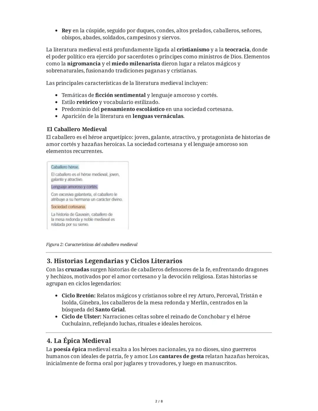 ## Literatura Medieval
### 1. Introducción y Exploración
La unidad didáctica sobre literatura medieval está dirigida a estudiantes de grad