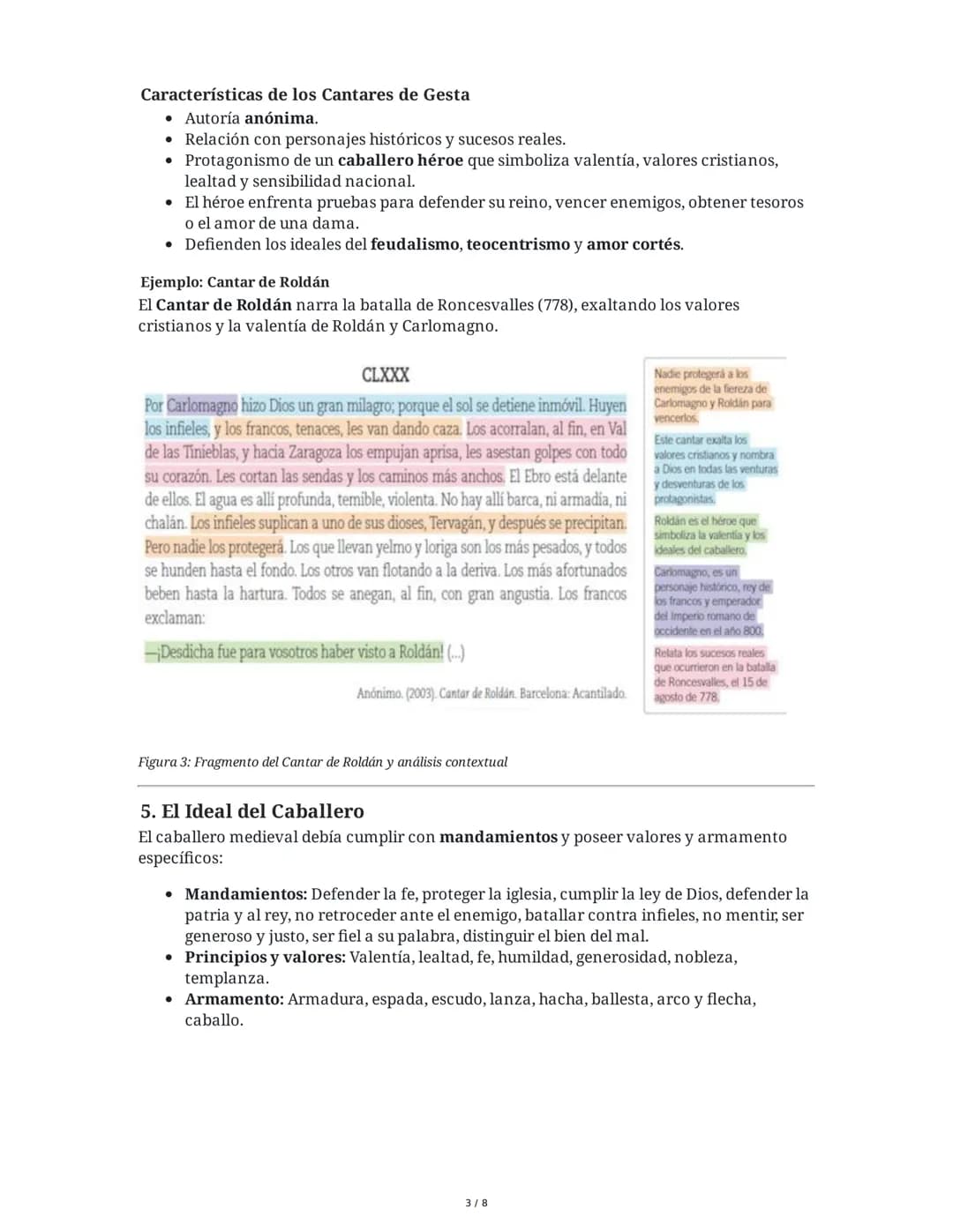 ## Literatura Medieval
### 1. Introducción y Exploración
La unidad didáctica sobre literatura medieval está dirigida a estudiantes de grad