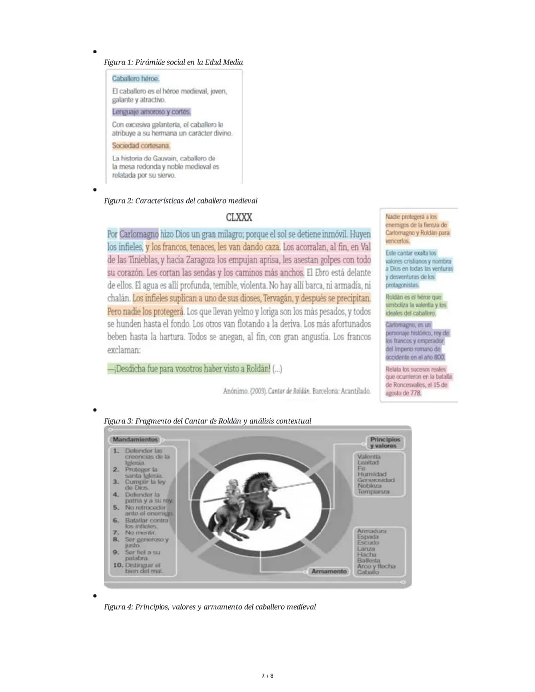 ## Literatura Medieval
### 1. Introducción y Exploración
La unidad didáctica sobre literatura medieval está dirigida a estudiantes de grad