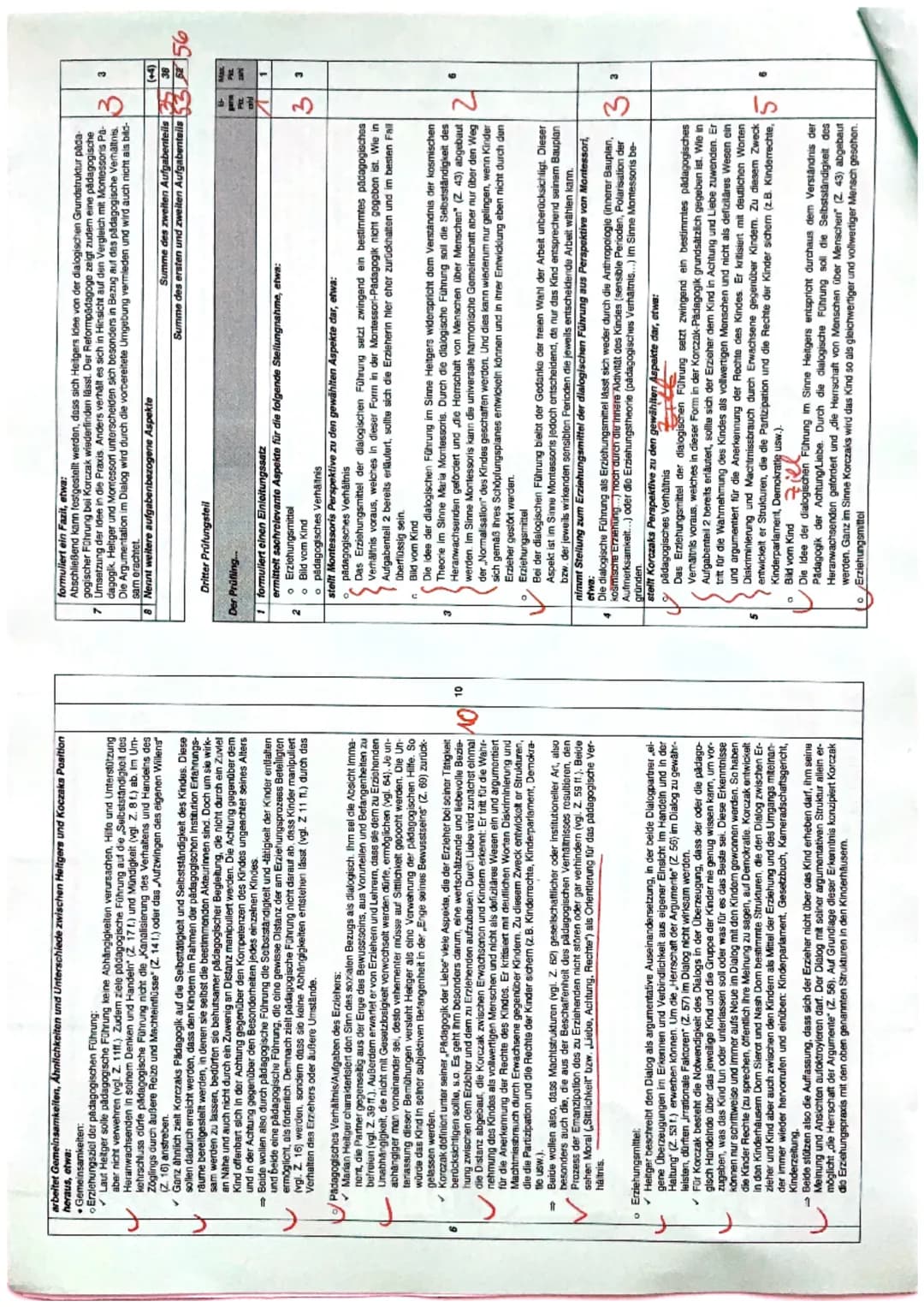 PA LK
3. Klausur | 24. Februar 2023
Name: Aronia olto
Textgrundlage:
Janusz Korczak
1. Pädagogik der Achtung
2.Bild vom kind-o Eigenscha