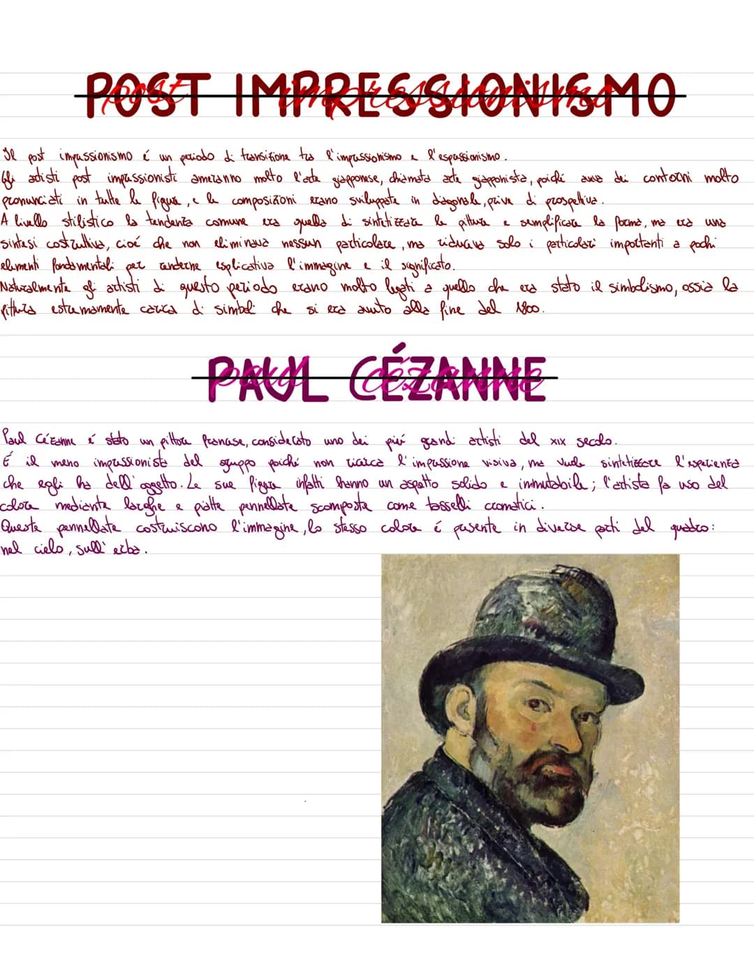 # POST IMPRESSIONISMO
Je post impassionismo é un periodo di transitione tra l'impassionismo e l'espassionismo.
fi adisti post impassionisti