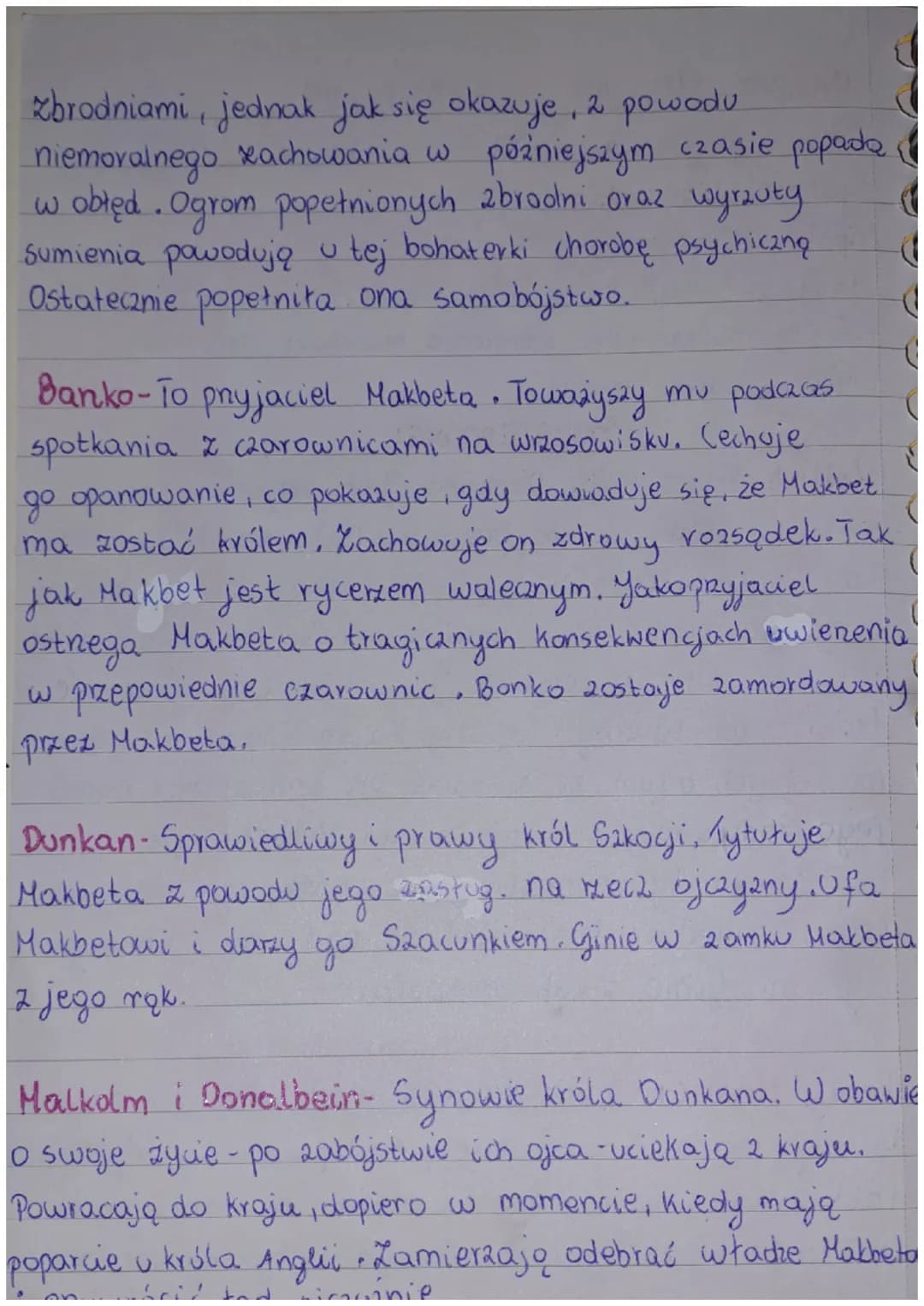 # MAKBET-WILLIAM SHAKESPEARE
Czas i miejsce akcji - XI wiek, Szkocja
Gatunek literacki: Tragedia
Epoka: Renesans/Barok
Motywy: króla, wła