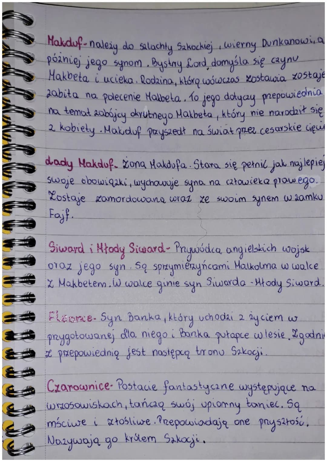 # MAKBET-WILLIAM SHAKESPEARE
Czas i miejsce akcji - XI wiek, Szkocja
Gatunek literacki: Tragedia
Epoka: Renesans/Barok
Motywy: króla, wła