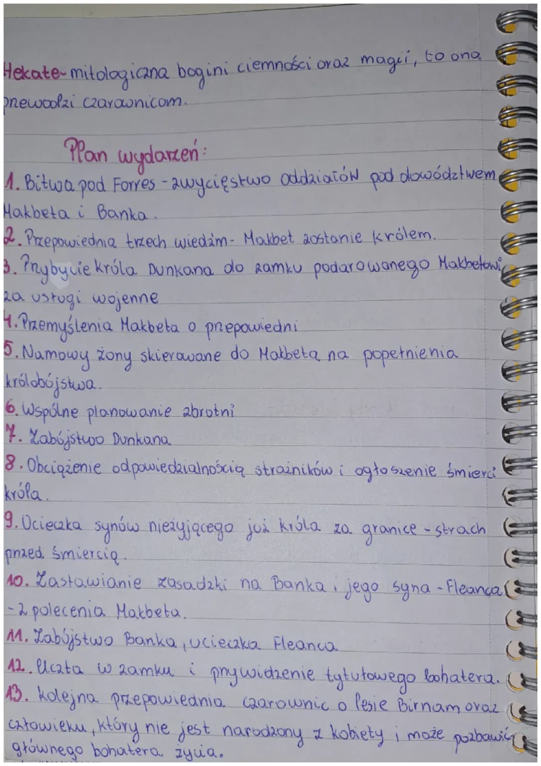 # MAKBET-WILLIAM SHAKESPEARE
Czas i miejsce akcji - XI wiek, Szkocja
Gatunek literacki: Tragedia
Epoka: Renesans/Barok
Motywy: króla, wła