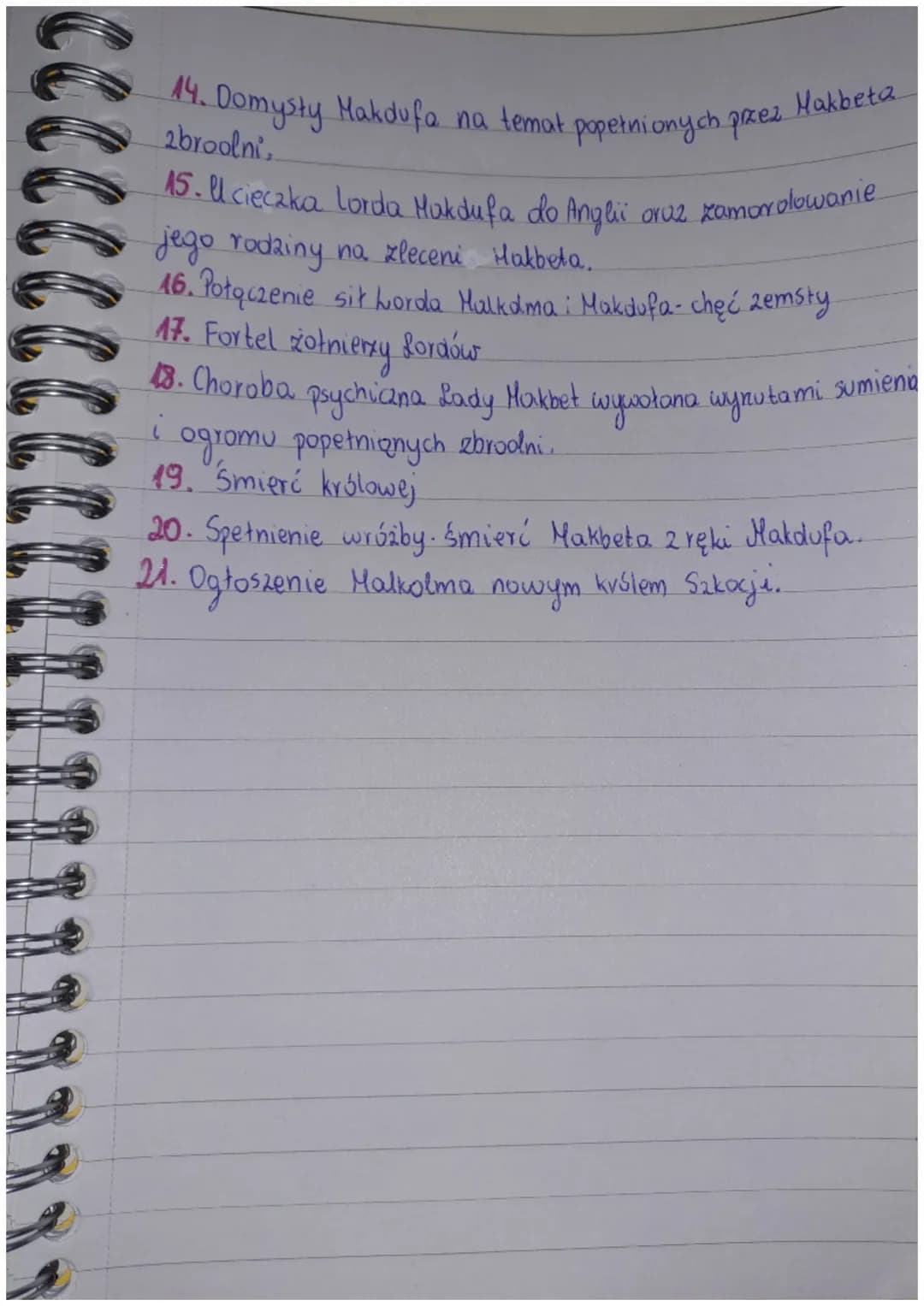 # MAKBET-WILLIAM SHAKESPEARE
Czas i miejsce akcji - XI wiek, Szkocja
Gatunek literacki: Tragedia
Epoka: Renesans/Barok
Motywy: króla, wła
