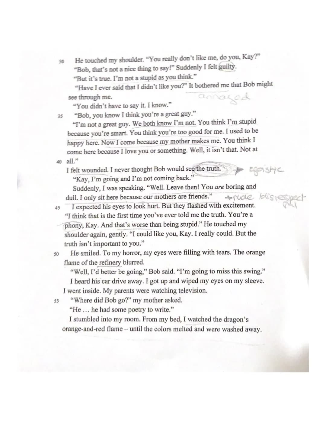 READING LITERATURE
Text: Cynthia Forder, The Dragon
Assignments:
1. Summarize the plot of short story The Dragon in about 70-80 words.
(Co