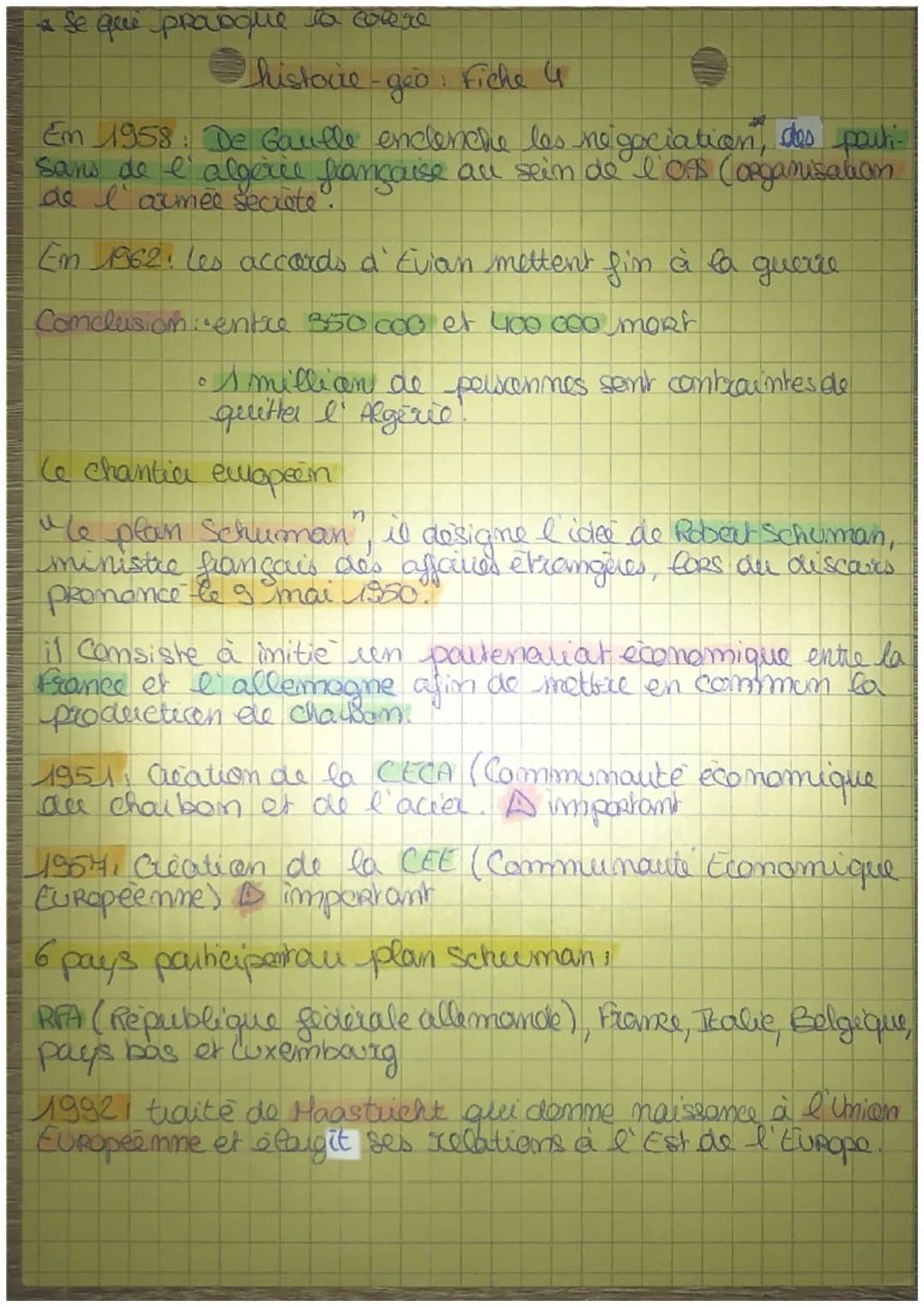 # histoire-géo: Fiche 1
Le jeu des puissances dans les relations internationnale
depuis 1945.
Crap Un nouvel équilibre apréς 1945
superpu