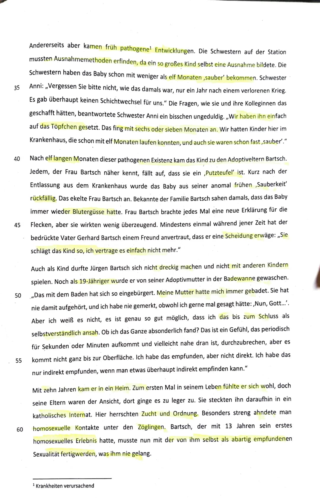 # Der Fall Jürgen Bartsch
„Bestie von Langenberg", „Teufel in Menschengestalt" - so titelt die Presse am Morgen des 22.
Juni 1966, nachdem