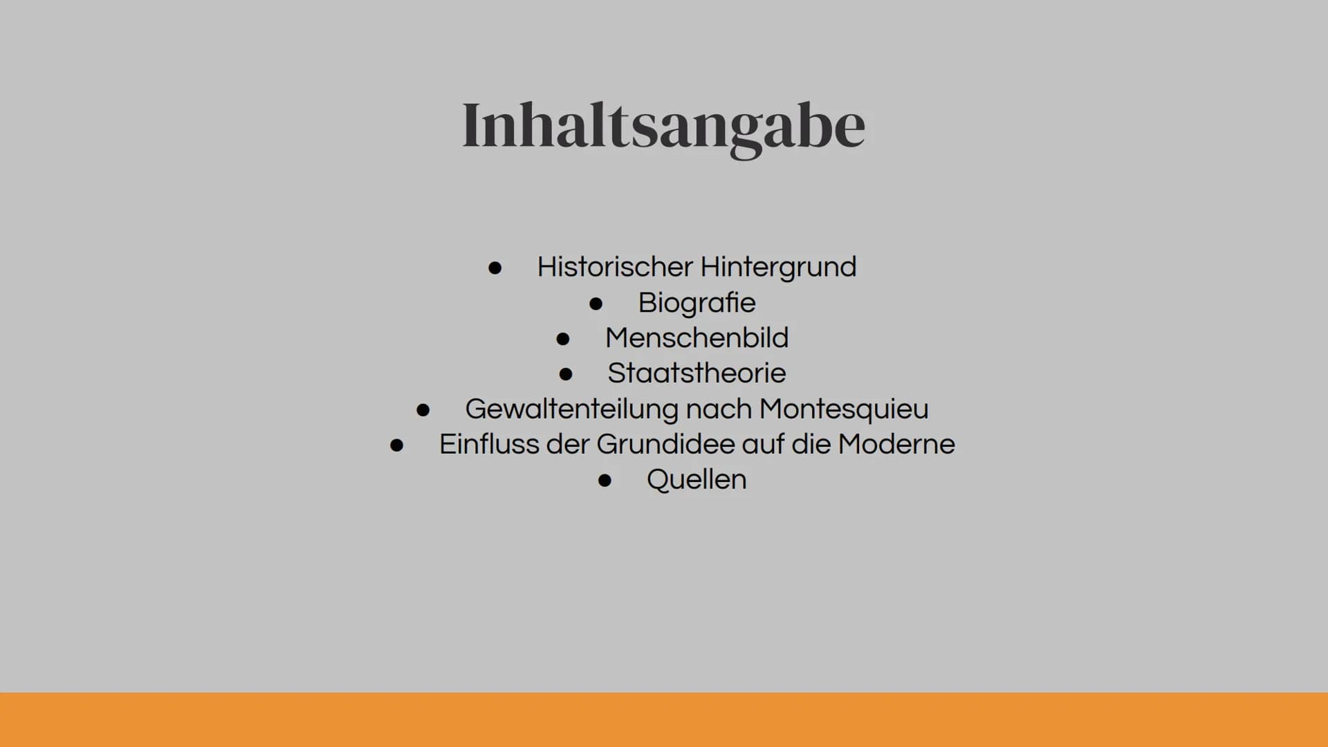 # Charles de
Montesquieu
"Etwas ist nicht recht, weil es
Gesetz ist, sondern es muss
Gesetz sein, weil es recht ist."
- Montesquieu
Nele R