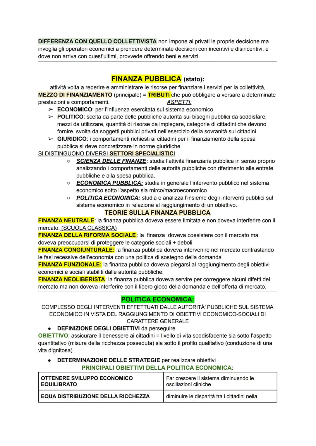 # MACROECONOMIA studia il funzionamento del sistema economico nella sua globalità.
PRENDE IN CONSIDERAZIONE:
-> GRANDEZZE AGGREGATE: strum