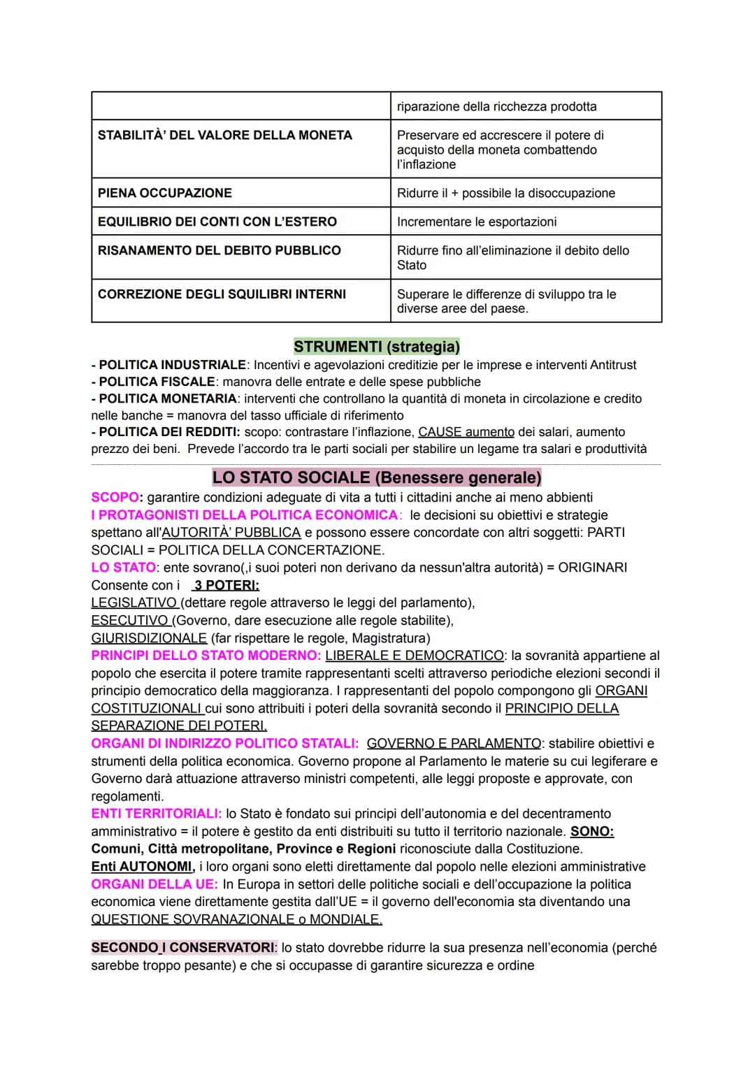 # MACROECONOMIA studia il funzionamento del sistema economico nella sua globalità.
PRENDE IN CONSIDERAZIONE:
-> GRANDEZZE AGGREGATE: strum
