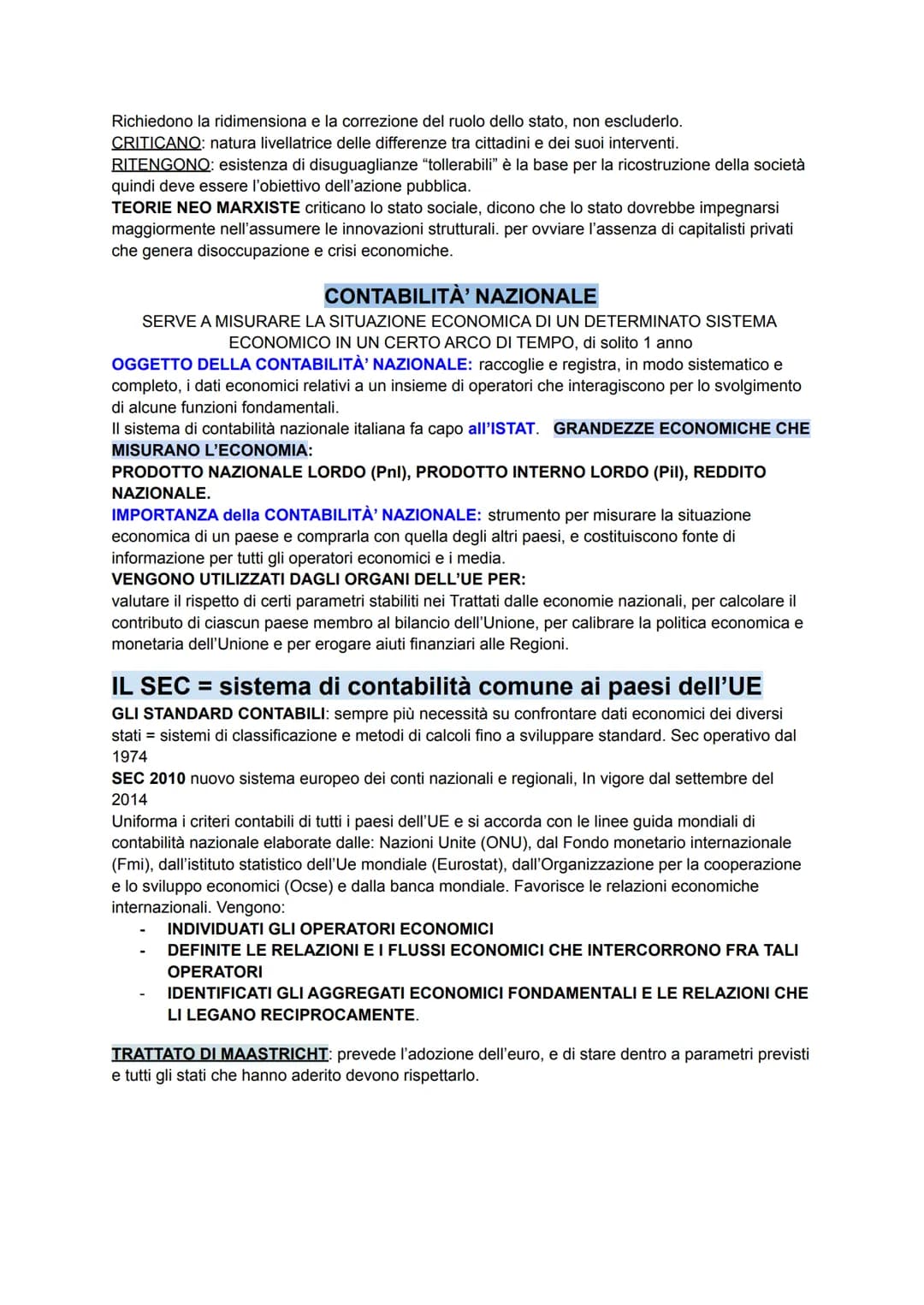 # MACROECONOMIA studia il funzionamento del sistema economico nella sua globalità.
PRENDE IN CONSIDERAZIONE:
-> GRANDEZZE AGGREGATE: strum