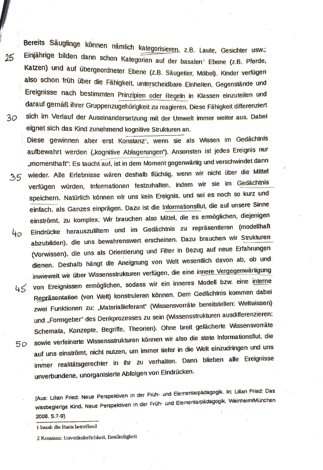 Q1.1 PAGK
1. Klausur im Fach Pädagogik
Unterrichtsreihe: Das kindliche Denken nach Piaget
Van Nils Rosaberger
Aufgabenstellung:
1. Formu
