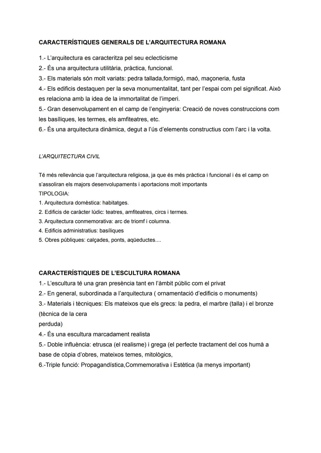 # RESUM CONTEXT HISTÒRIC
3 ETAPES
MONARQUIA ETRUSCA
(753509 aC.)
* 753 Fundació (Histórica i
llegendària).
* Sistema Politic: Monarqu