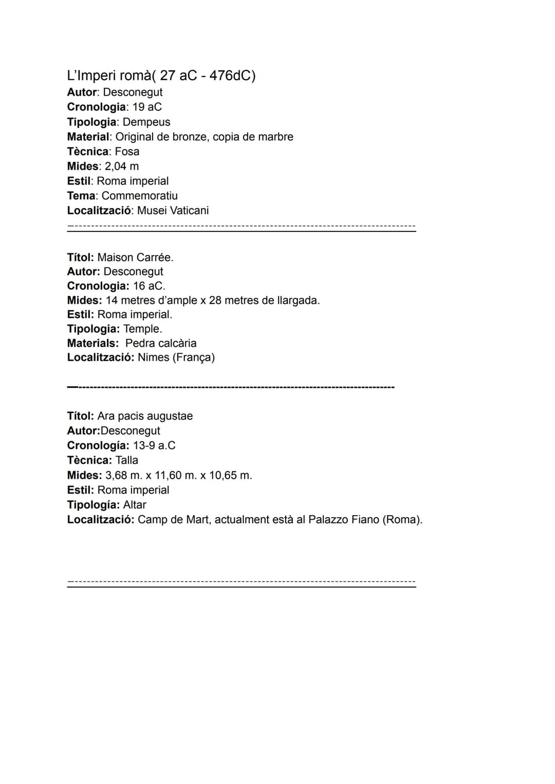 # RESUM CONTEXT HISTÒRIC
3 ETAPES
MONARQUIA ETRUSCA
(753509 aC.)
* 753 Fundació (Histórica i
llegendària).
* Sistema Politic: Monarqu