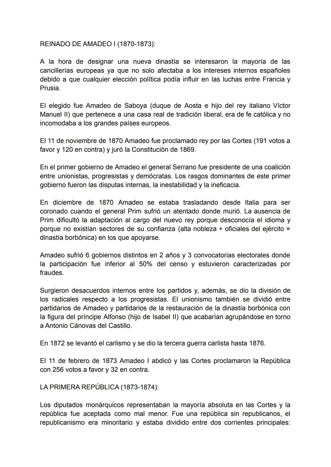 # CONSTRUCCIÓN DEL ESTADO LIBERAL (1833-1874)
REINADO DE ISABEL II:
El reinado de Isabel II estuvo dividido en dos etapas, la primera etap