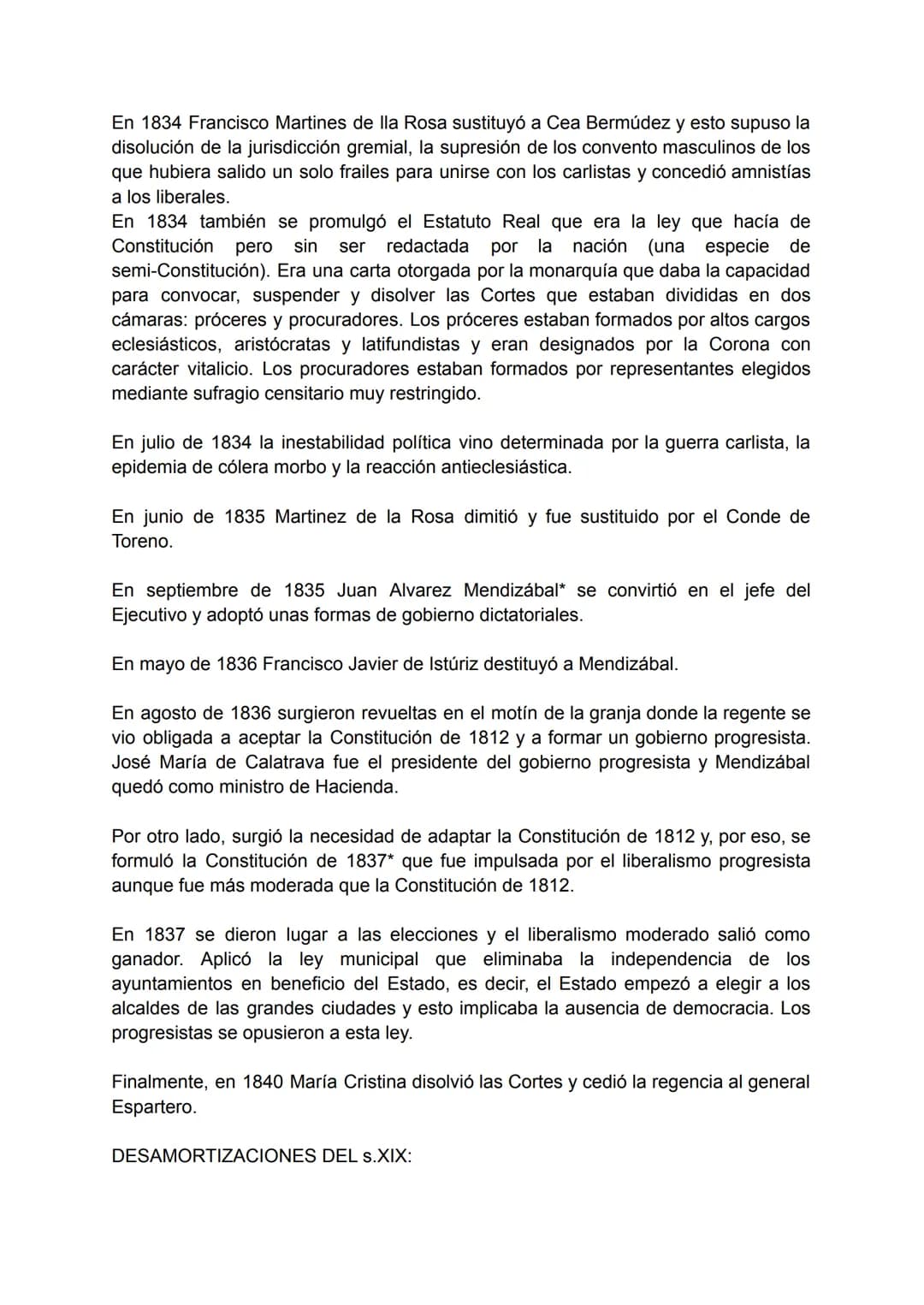 # CONSTRUCCIÓN DEL ESTADO LIBERAL (1833-1874)
REINADO DE ISABEL II:
El reinado de Isabel II estuvo dividido en dos etapas, la primera etap