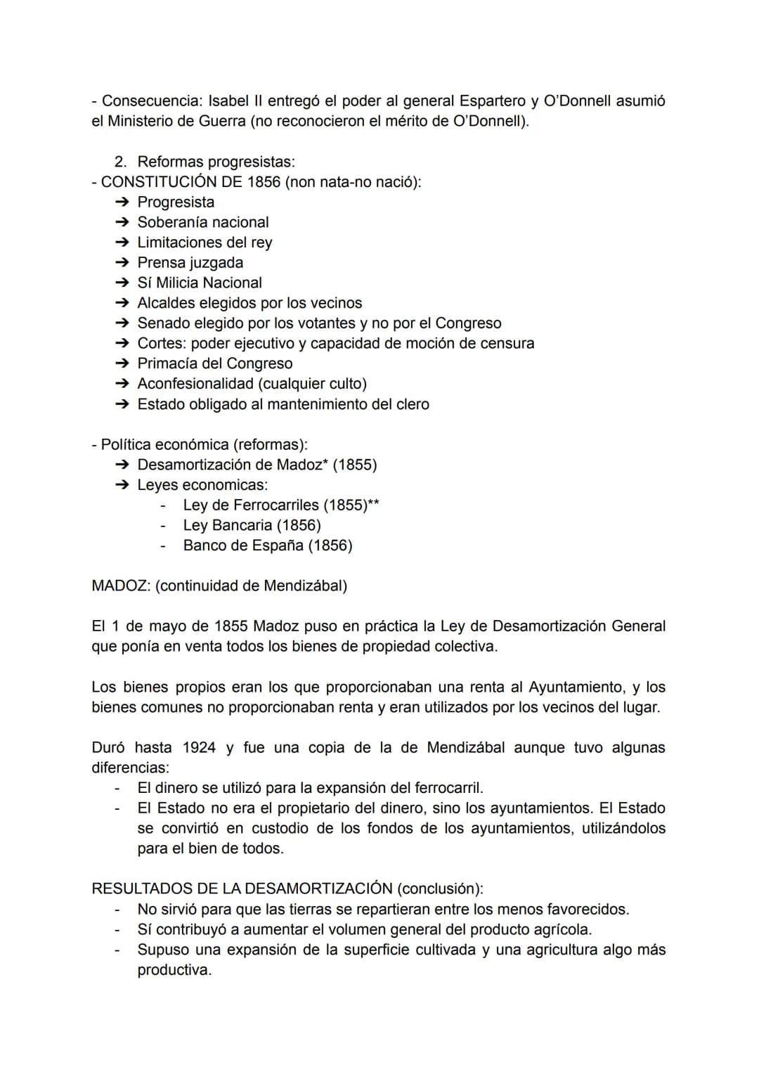 # CONSTRUCCIÓN DEL ESTADO LIBERAL (1833-1874)
REINADO DE ISABEL II:
El reinado de Isabel II estuvo dividido en dos etapas, la primera etap