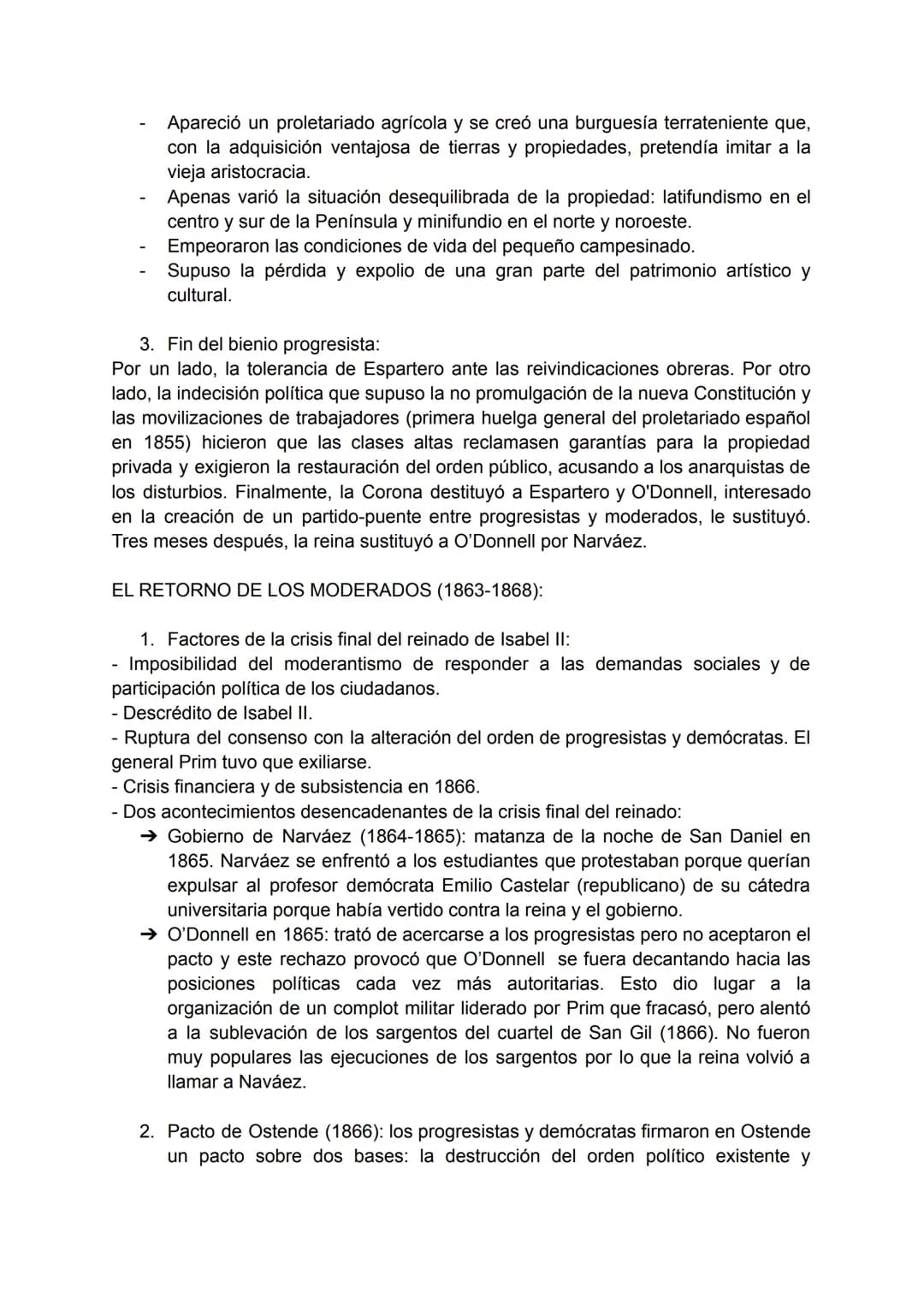 # CONSTRUCCIÓN DEL ESTADO LIBERAL (1833-1874)
REINADO DE ISABEL II:
El reinado de Isabel II estuvo dividido en dos etapas, la primera etap