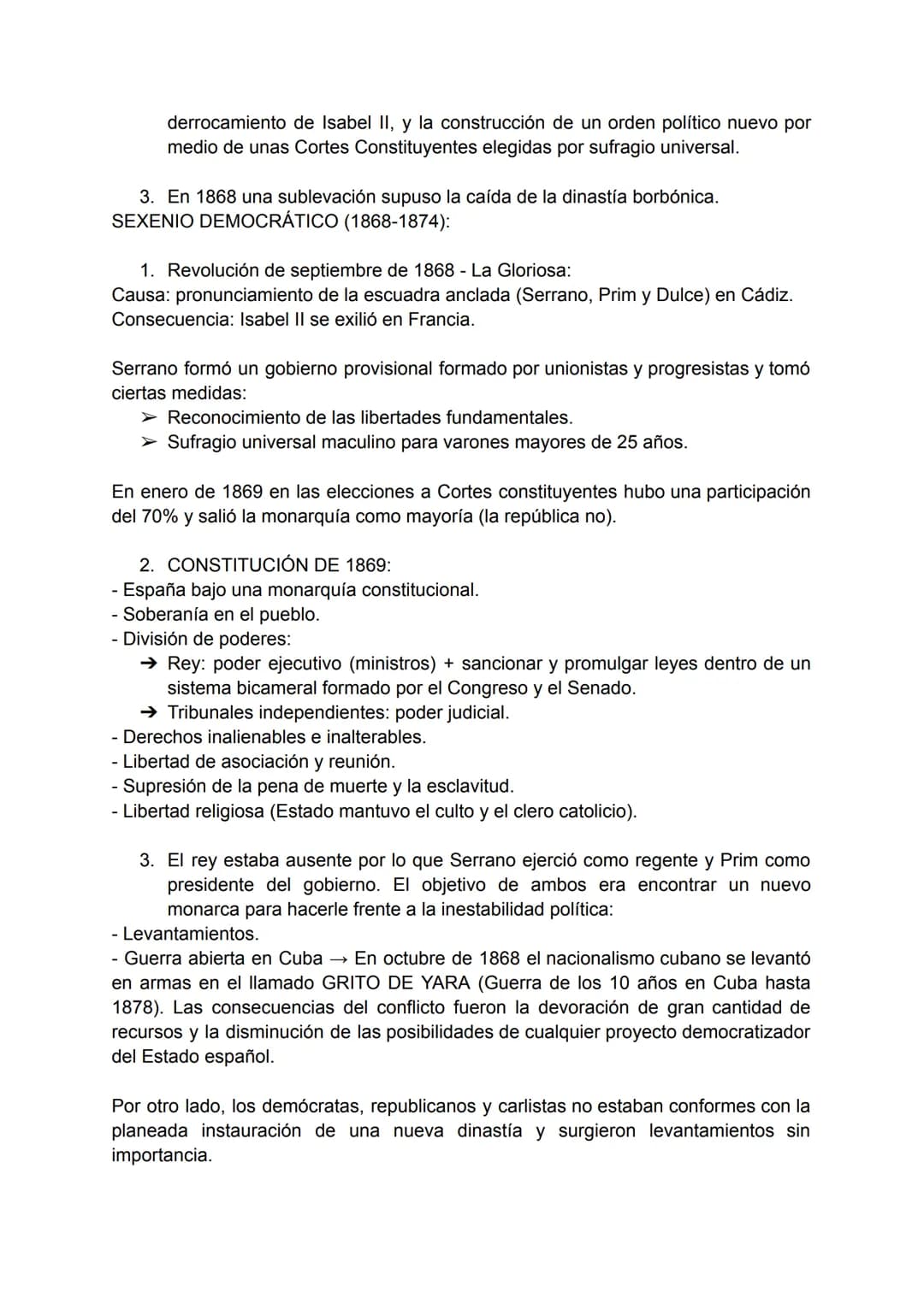 # CONSTRUCCIÓN DEL ESTADO LIBERAL (1833-1874)
REINADO DE ISABEL II:
El reinado de Isabel II estuvo dividido en dos etapas, la primera etap