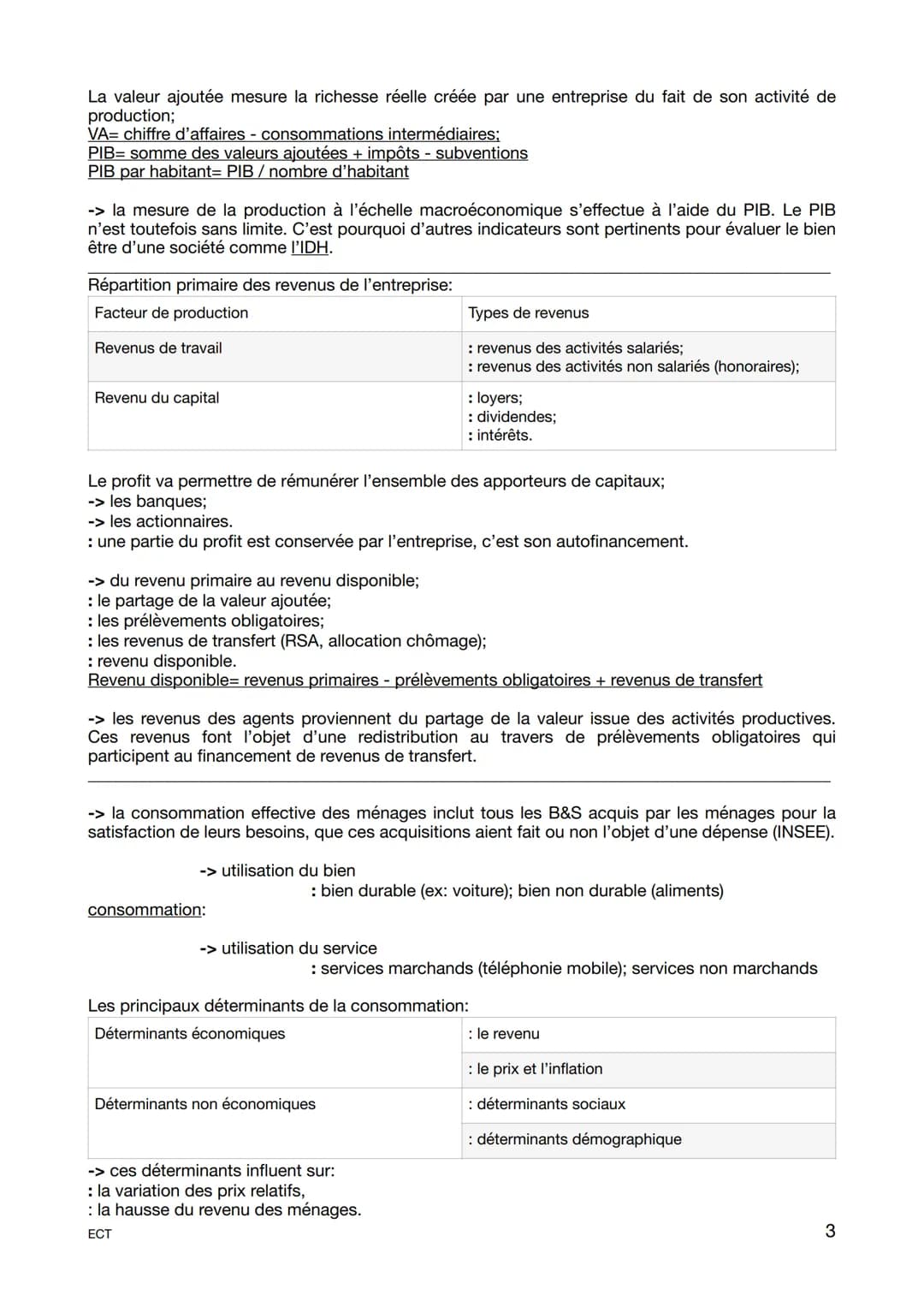 # ÉCONOMIE
Fiche révision générale
Programme 1ère
-> l'économie identifie des groupes d'individus ou d'organisations ayant des comportement
